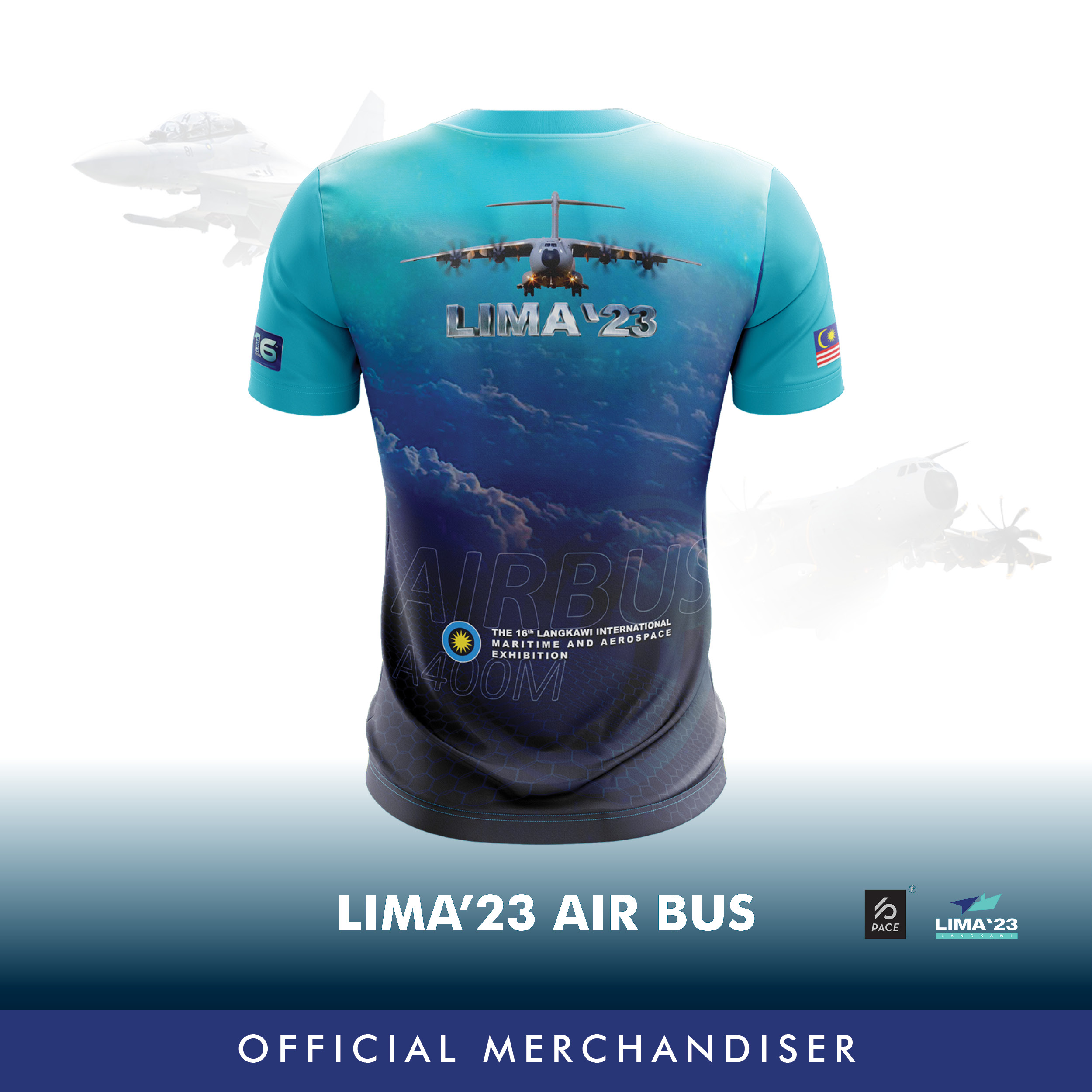 LIMA'23 Air Bus Tee Shirt
