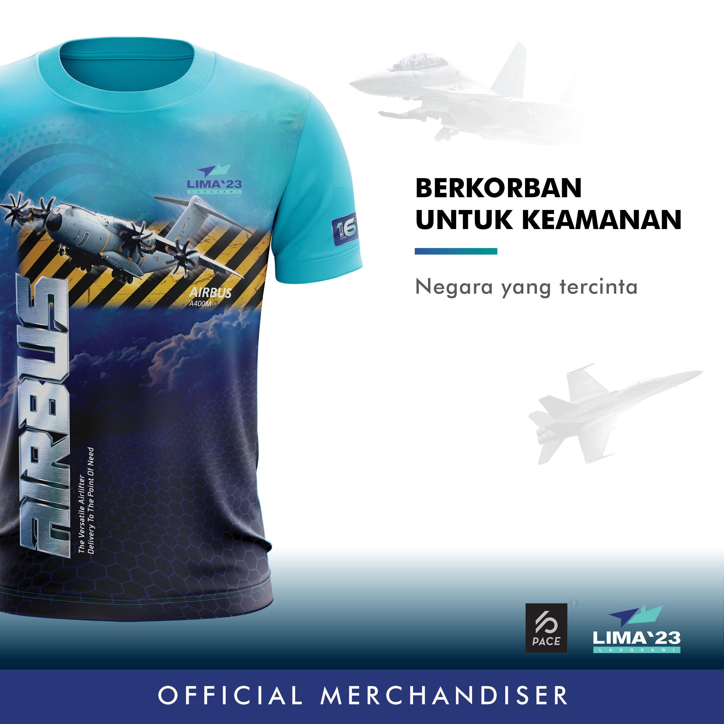 LIMA'23 Air Bus Tee Shirt