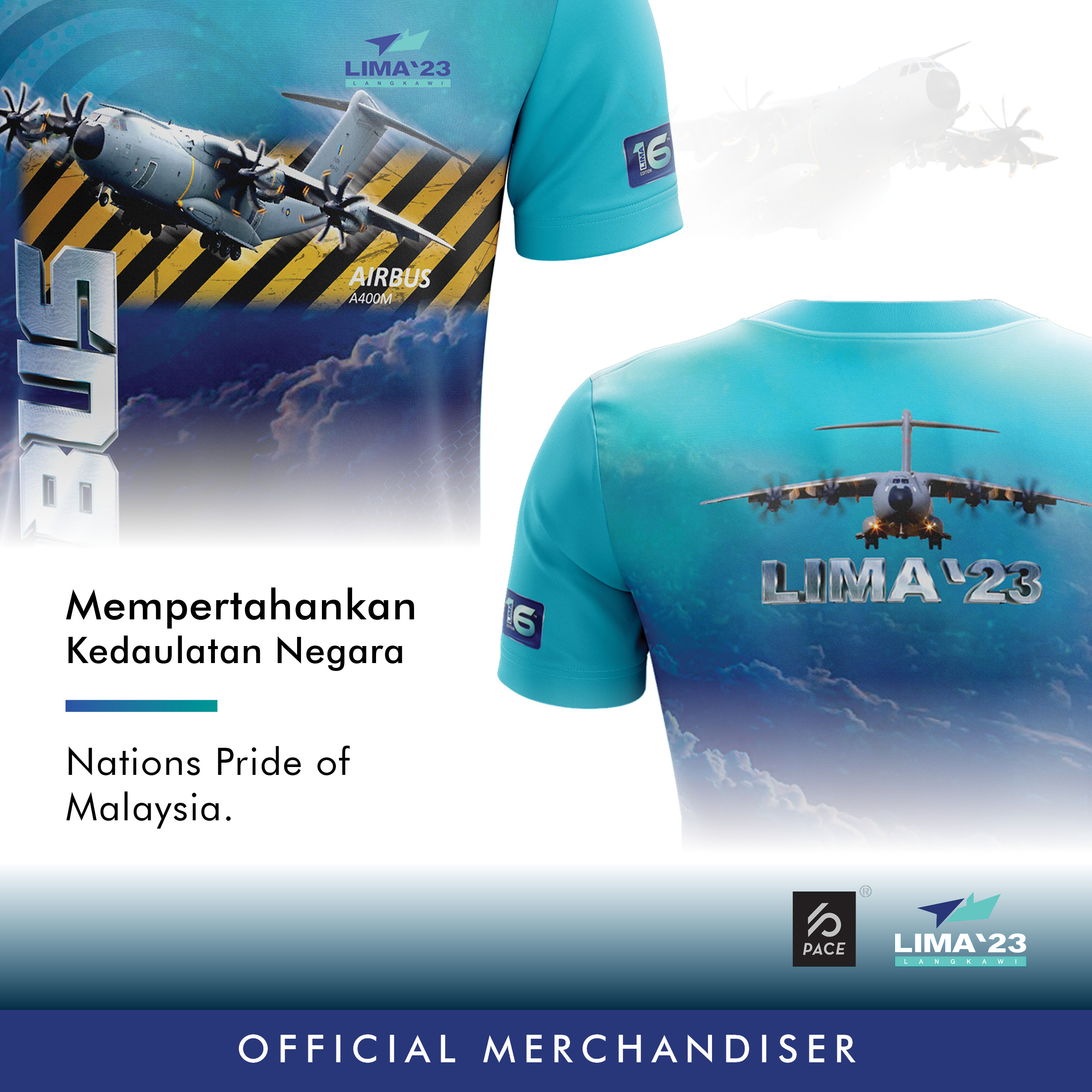 LIMA'23 Air Bus Tee Shirt