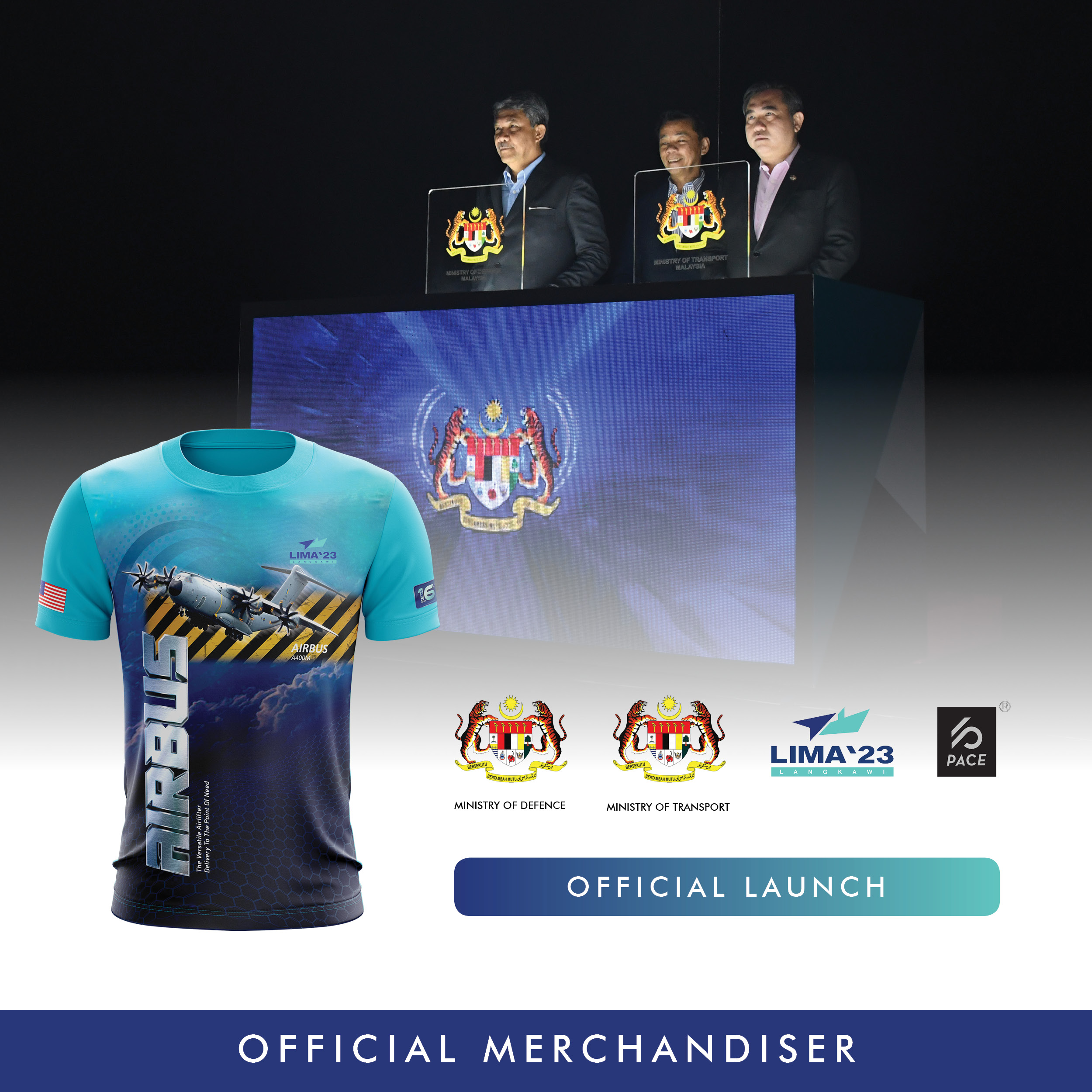 LIMA'23 Air Bus Tee Shirt