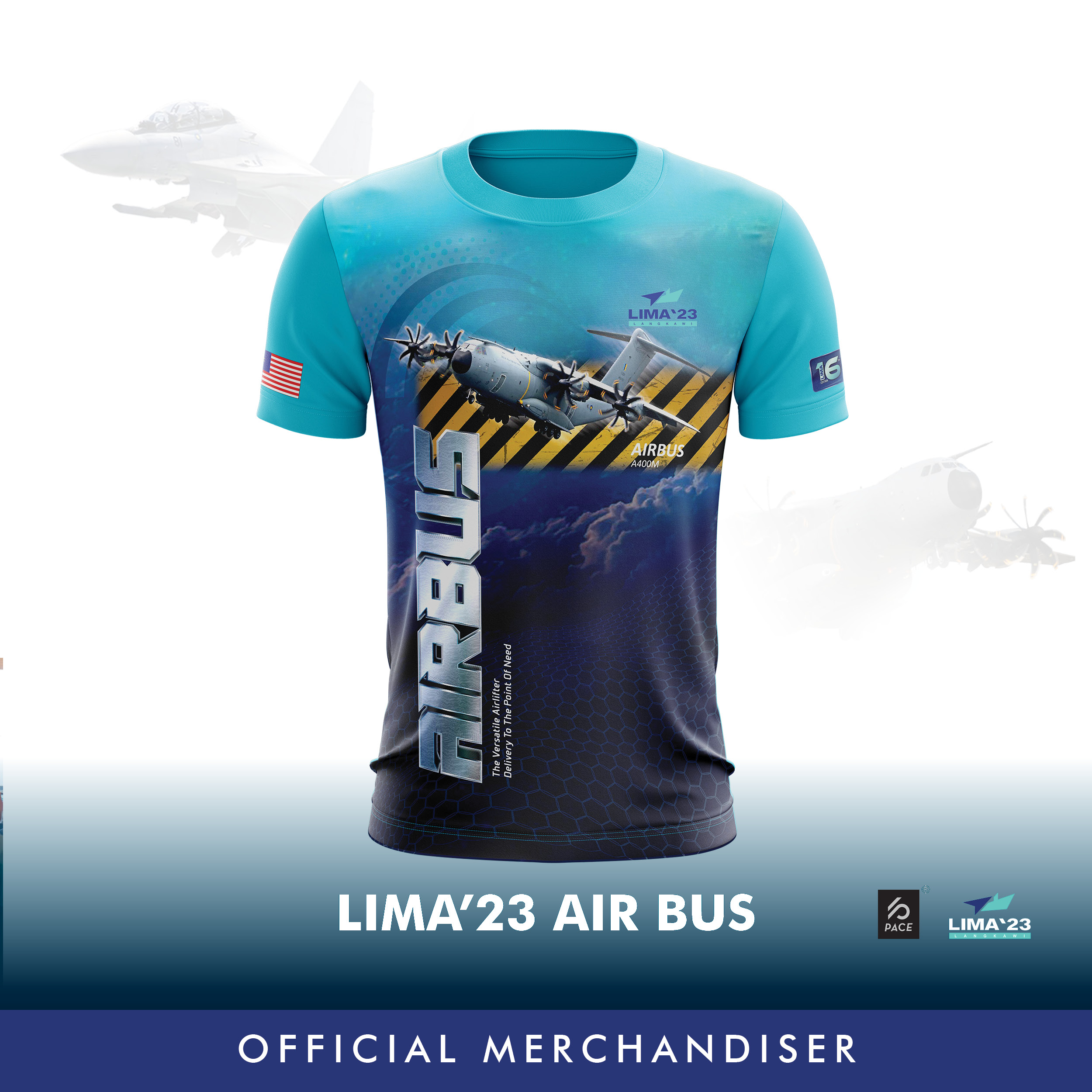 LIMA'23 Air Bus Tee Shirt