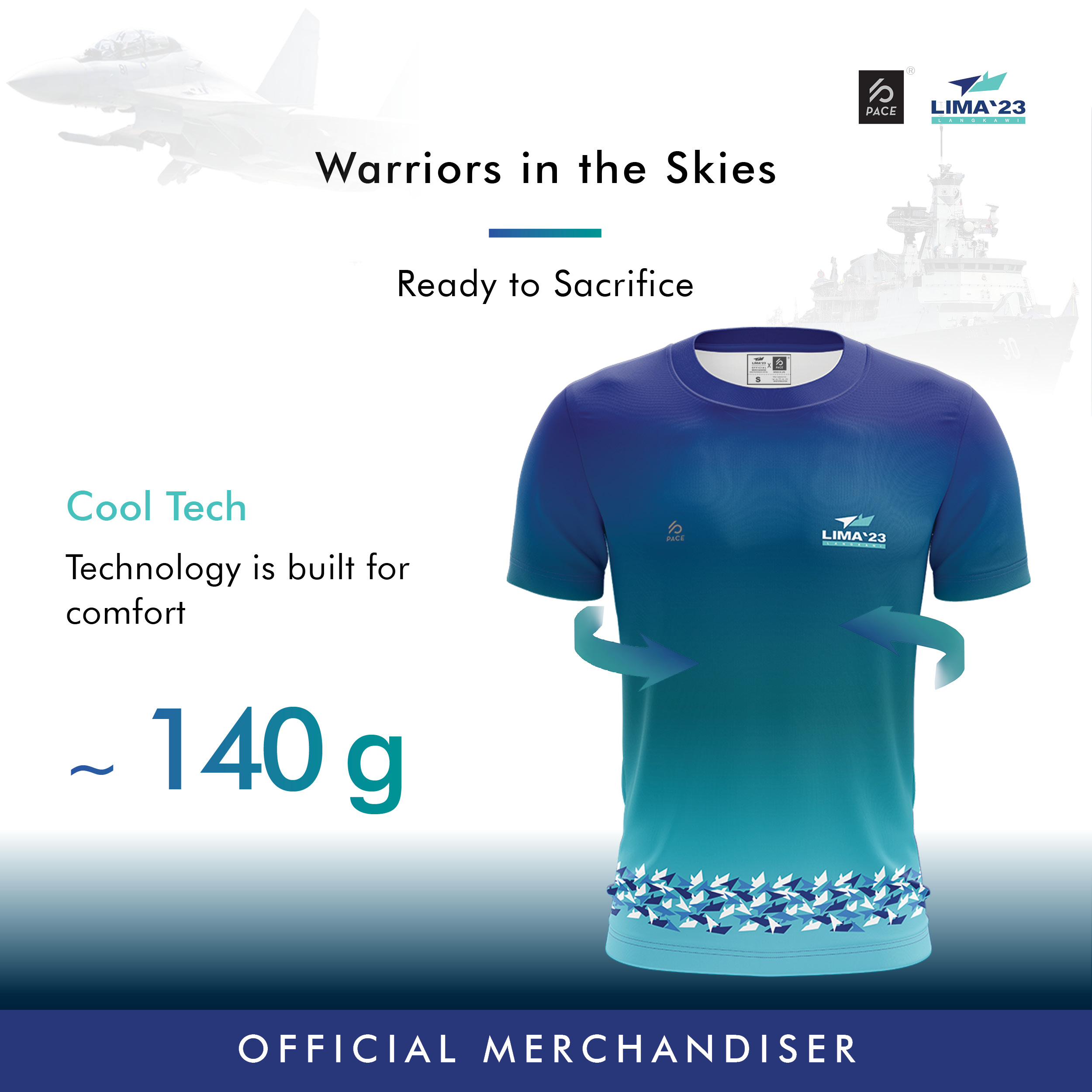 Horizon of Langkawi - Limited Edition Tee Shirt