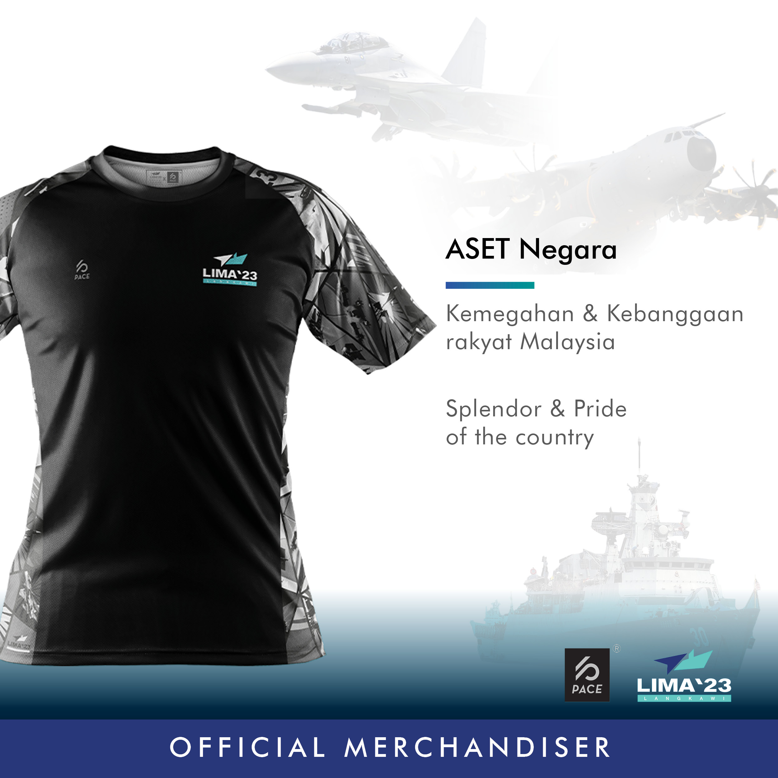 Amazing Assets Lima`23 Tee Shirt 