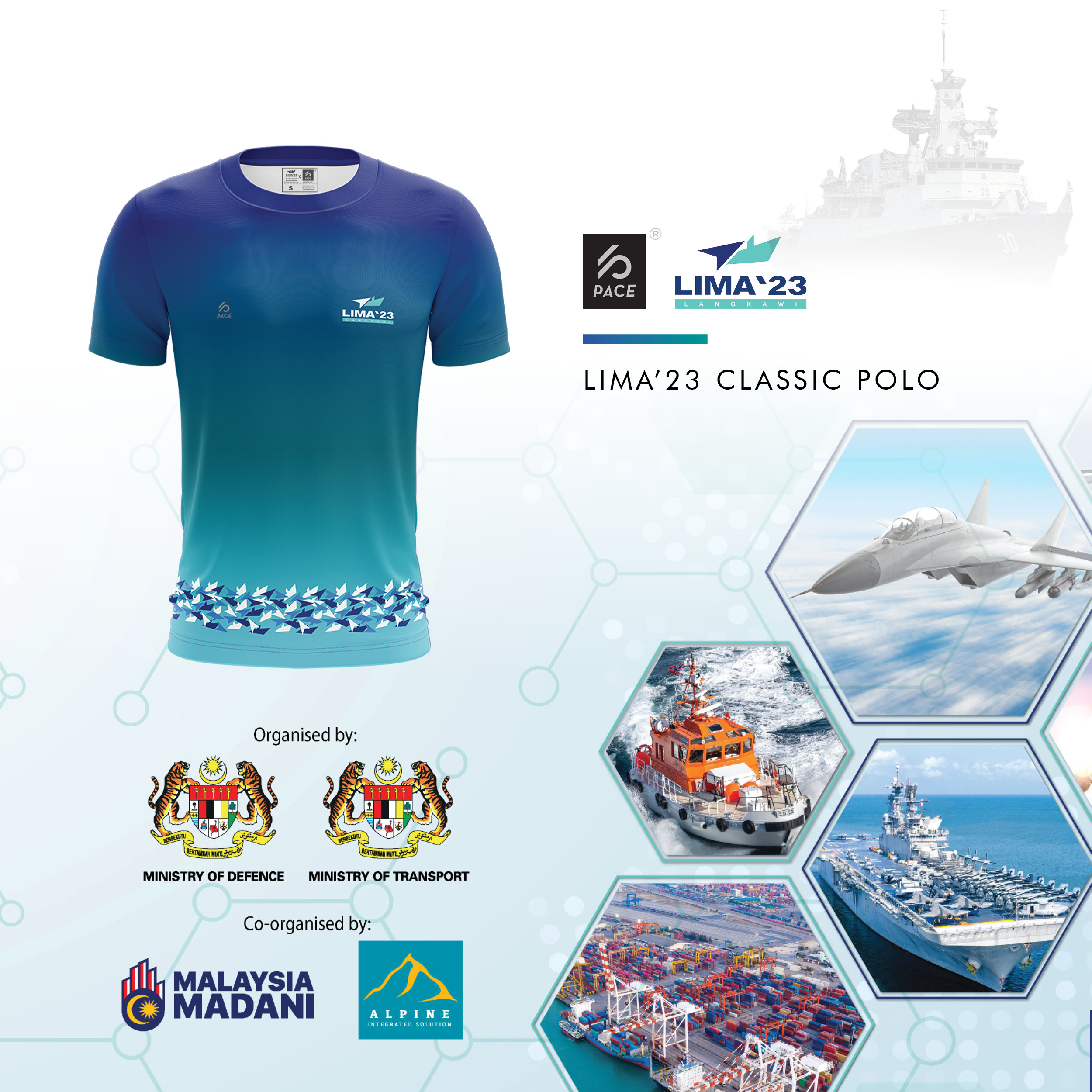 Horizon of Langkawi - Limited Edition Tee Shirt