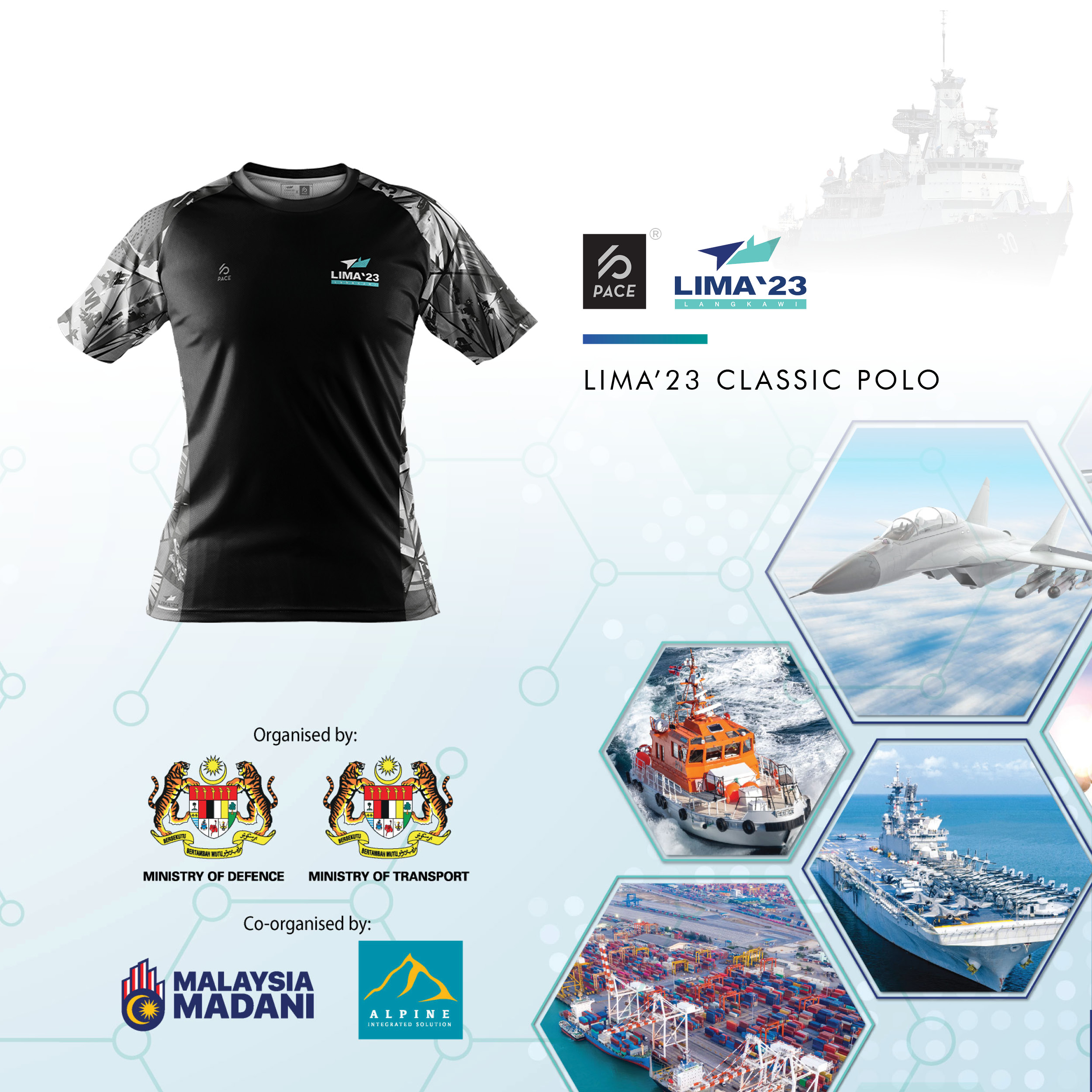 Amazing Assets Lima`23 Tee Shirt 