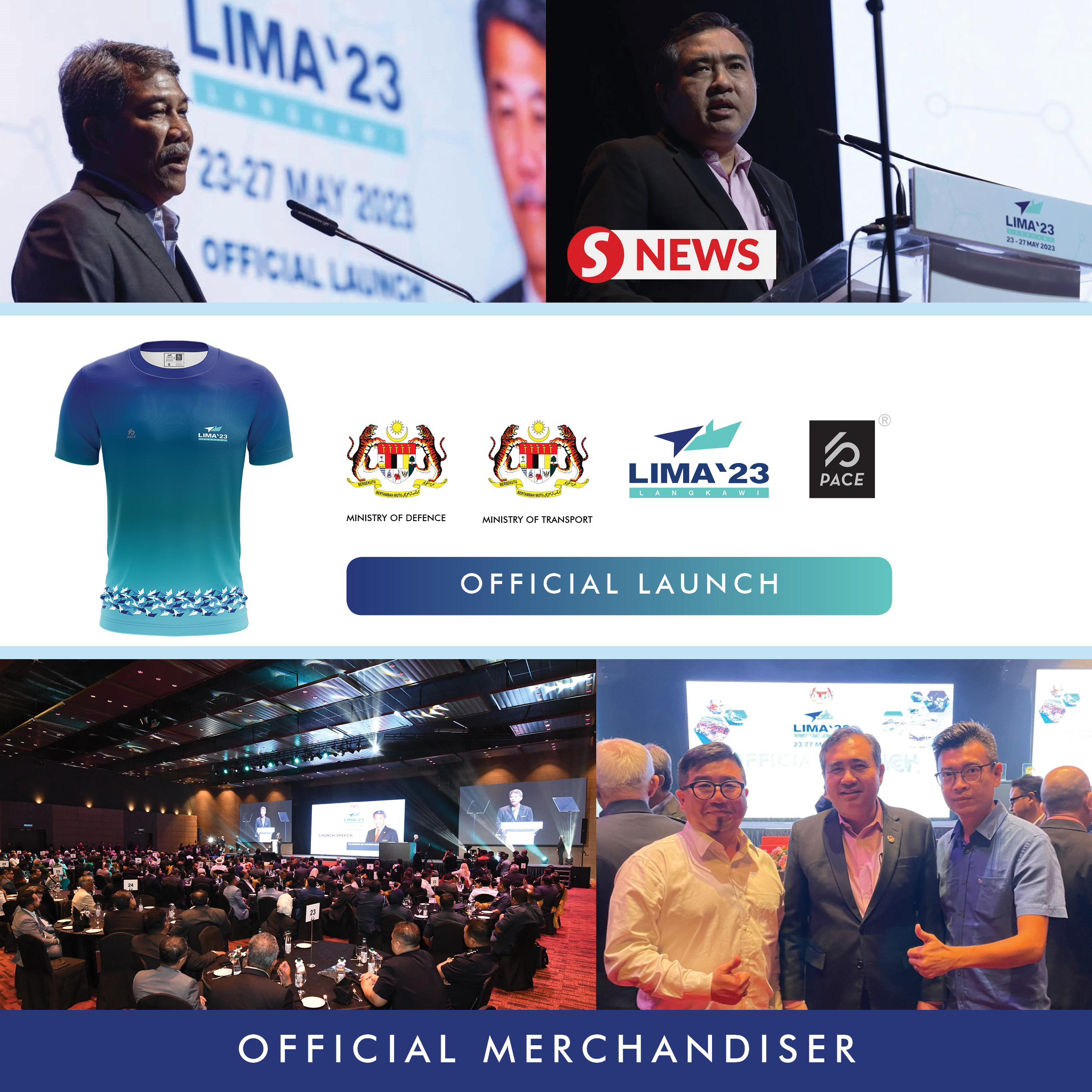 Horizon of Langkawi - Limited Edition Tee Shirt