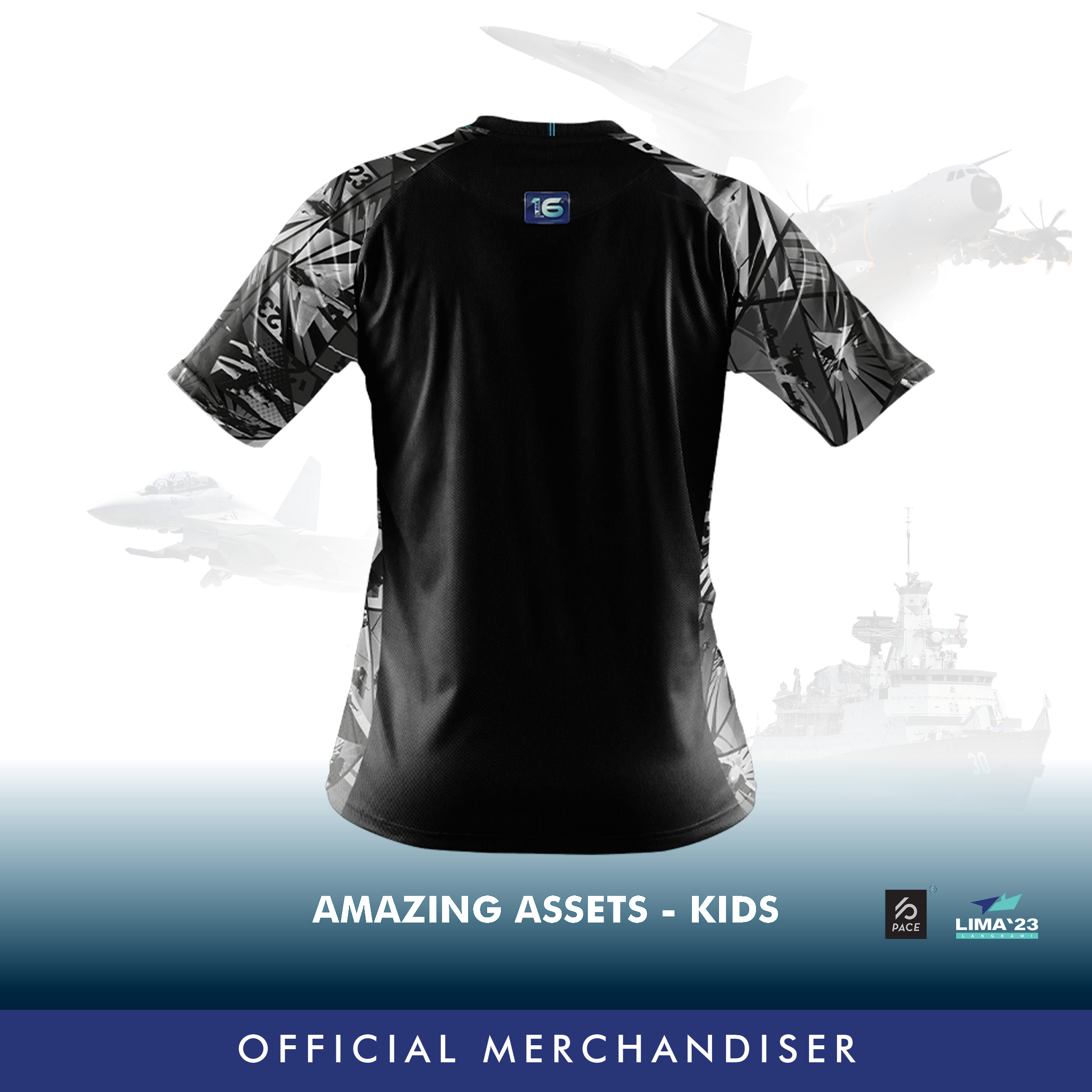 Kids Amazing Assets Lima`23 kids Tee Shirt