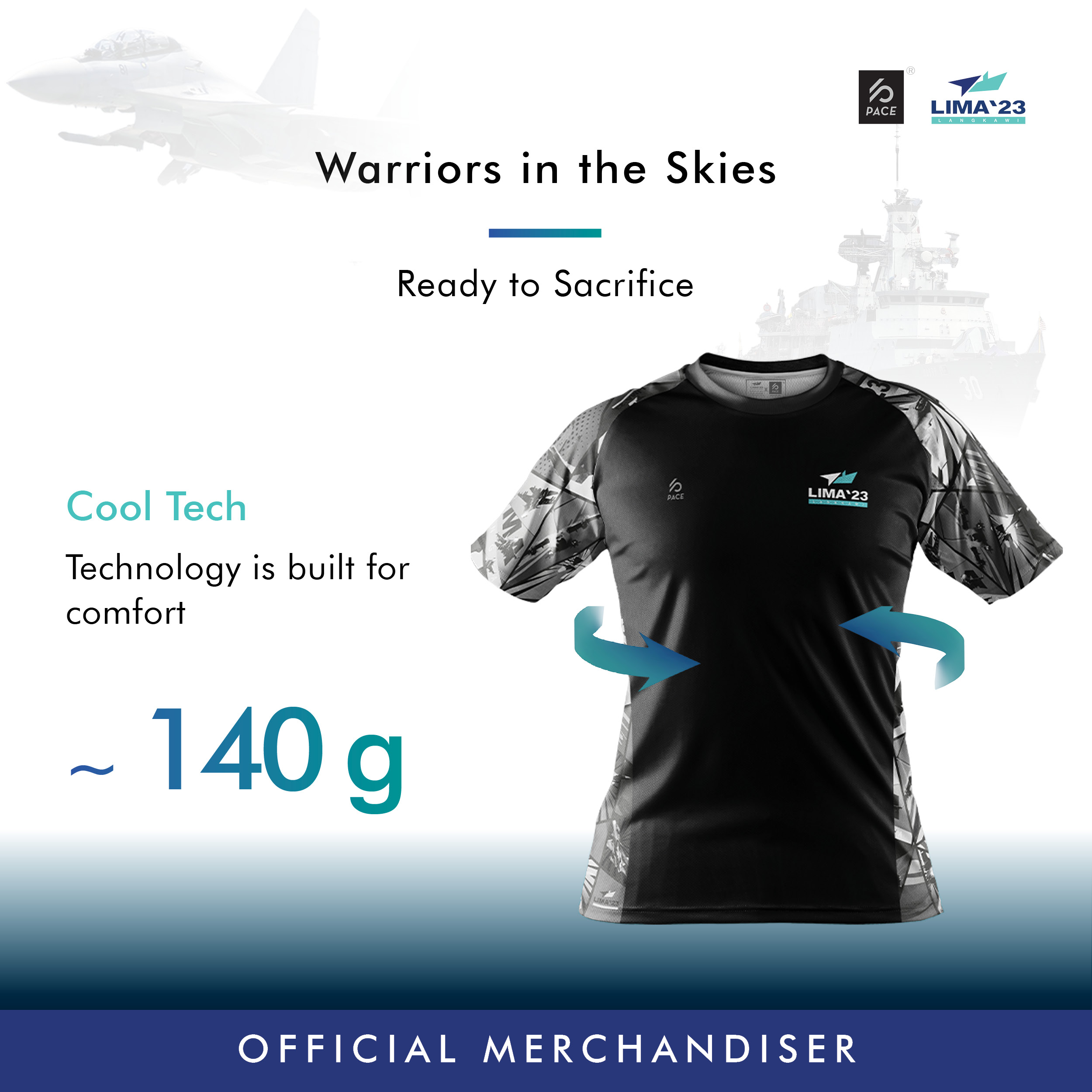 Amazing Assets Lima`23 Tee Shirt 