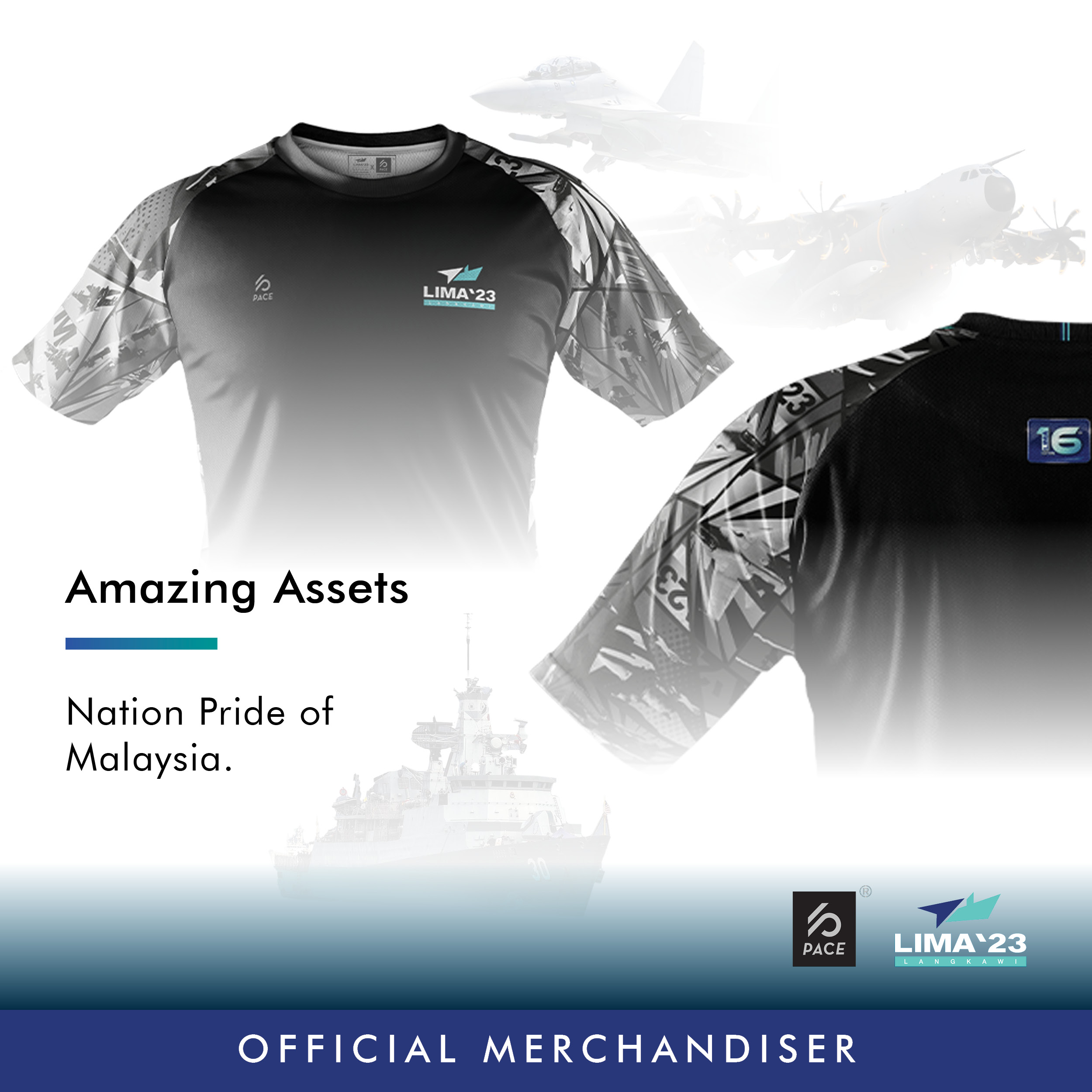 Amazing Assets Lima`23 Tee Shirt 