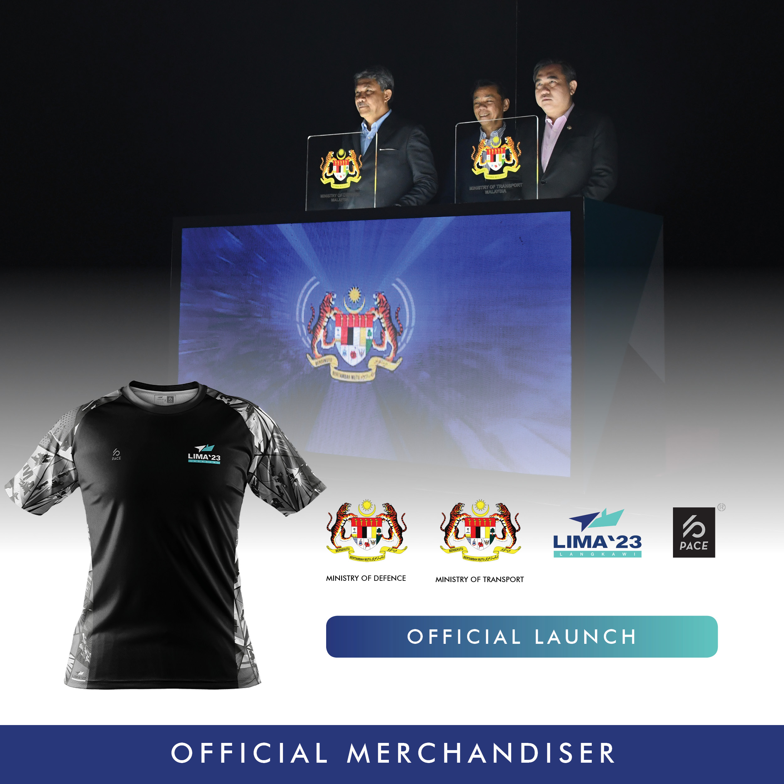 Amazing Assets Lima`23 Tee Shirt 