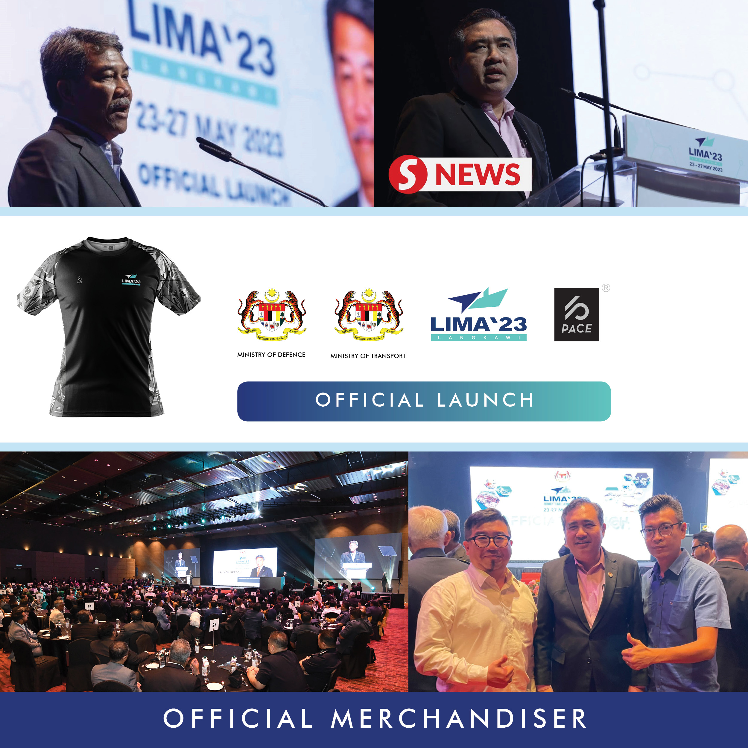 Amazing Assets Lima`23 Tee Shirt 