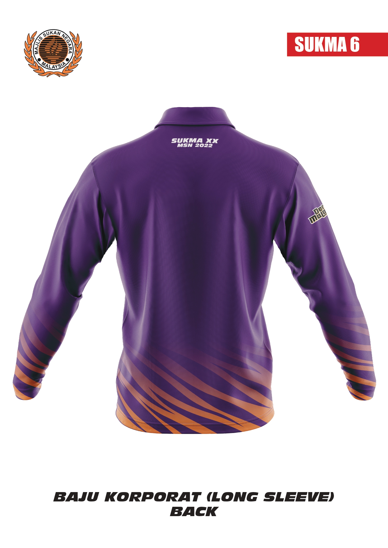 Apparel SUKMA & PARA SUKMA LONG SHIRT 2022 