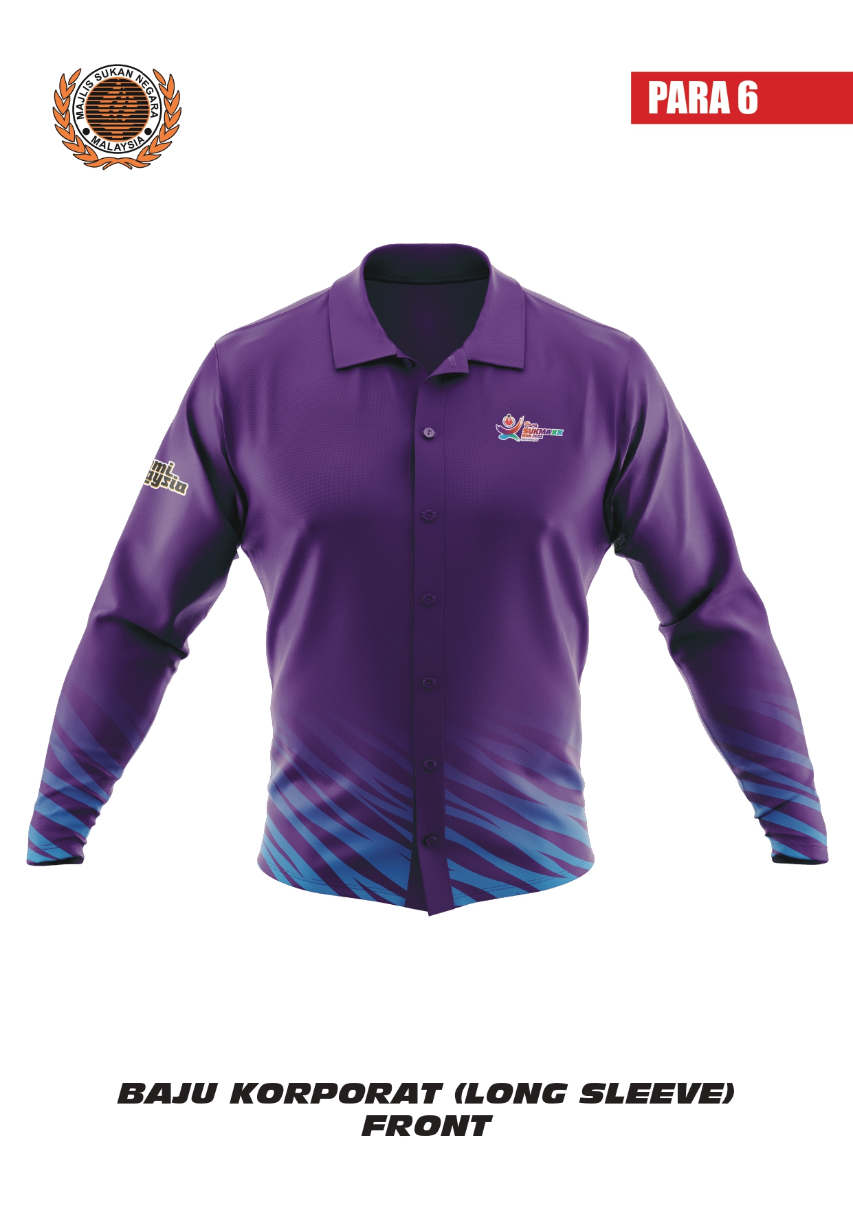 Apparel SUKMA & PARA SUKMA LONG SHIRT 2022 