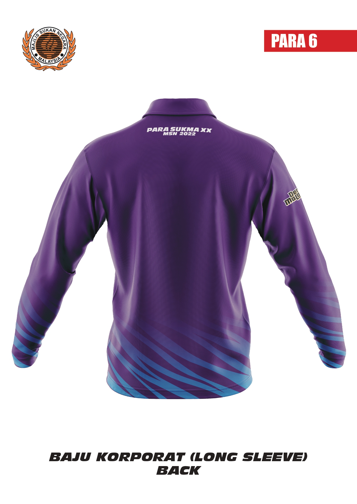 Apparel SUKMA & PARA SUKMA LONG SHIRT 2022 