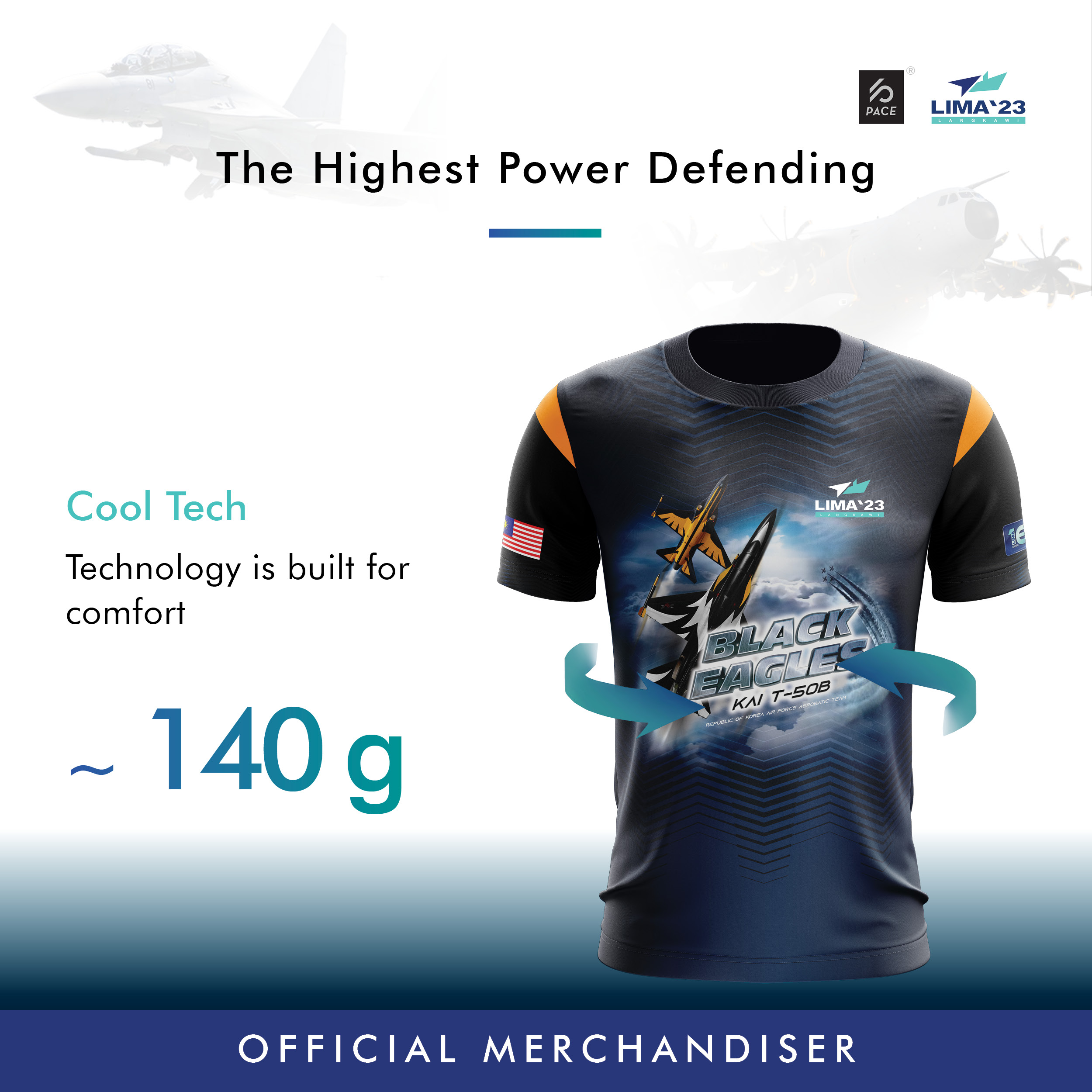 LIMA'23 Black Eagles