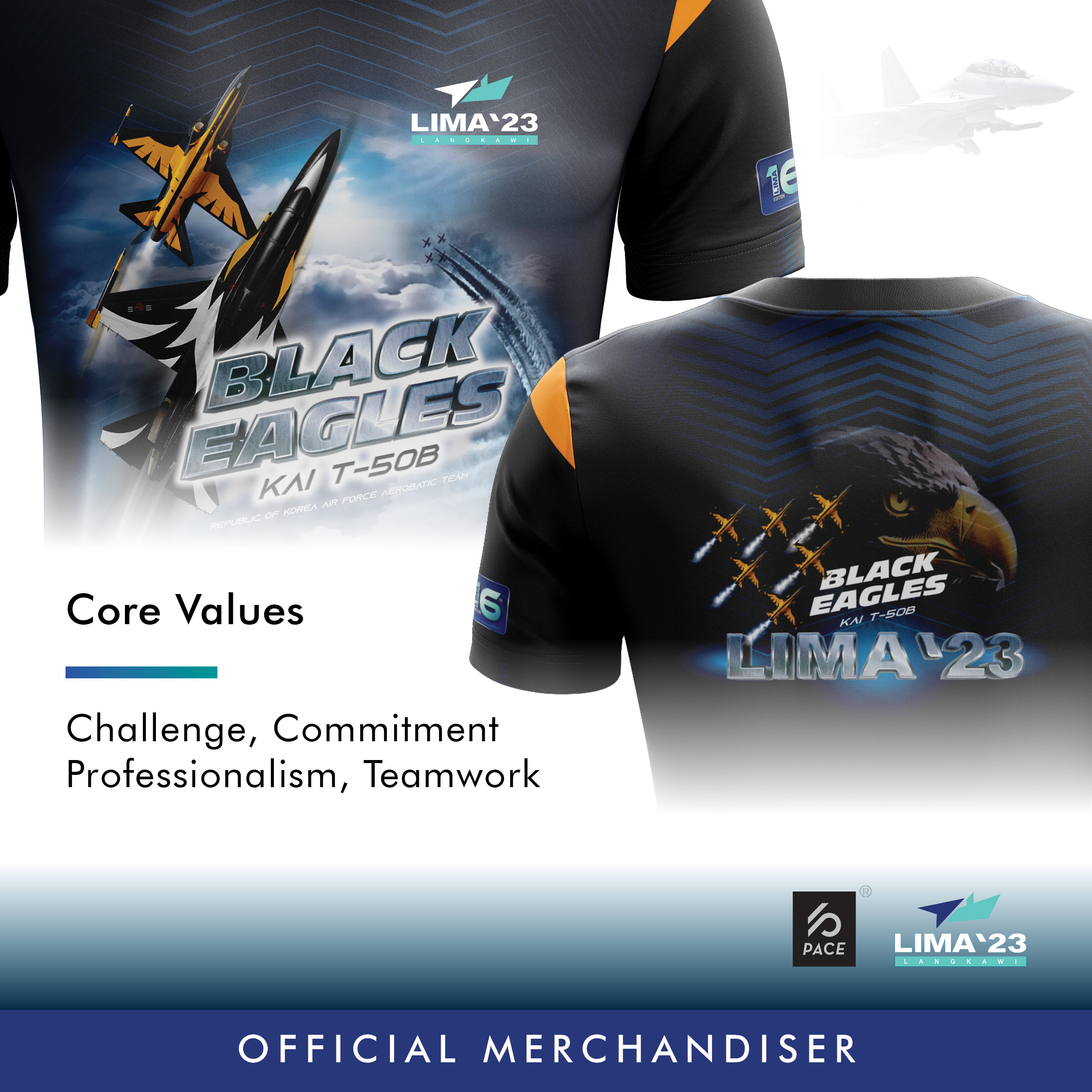 LIMA'23 Black Eagles