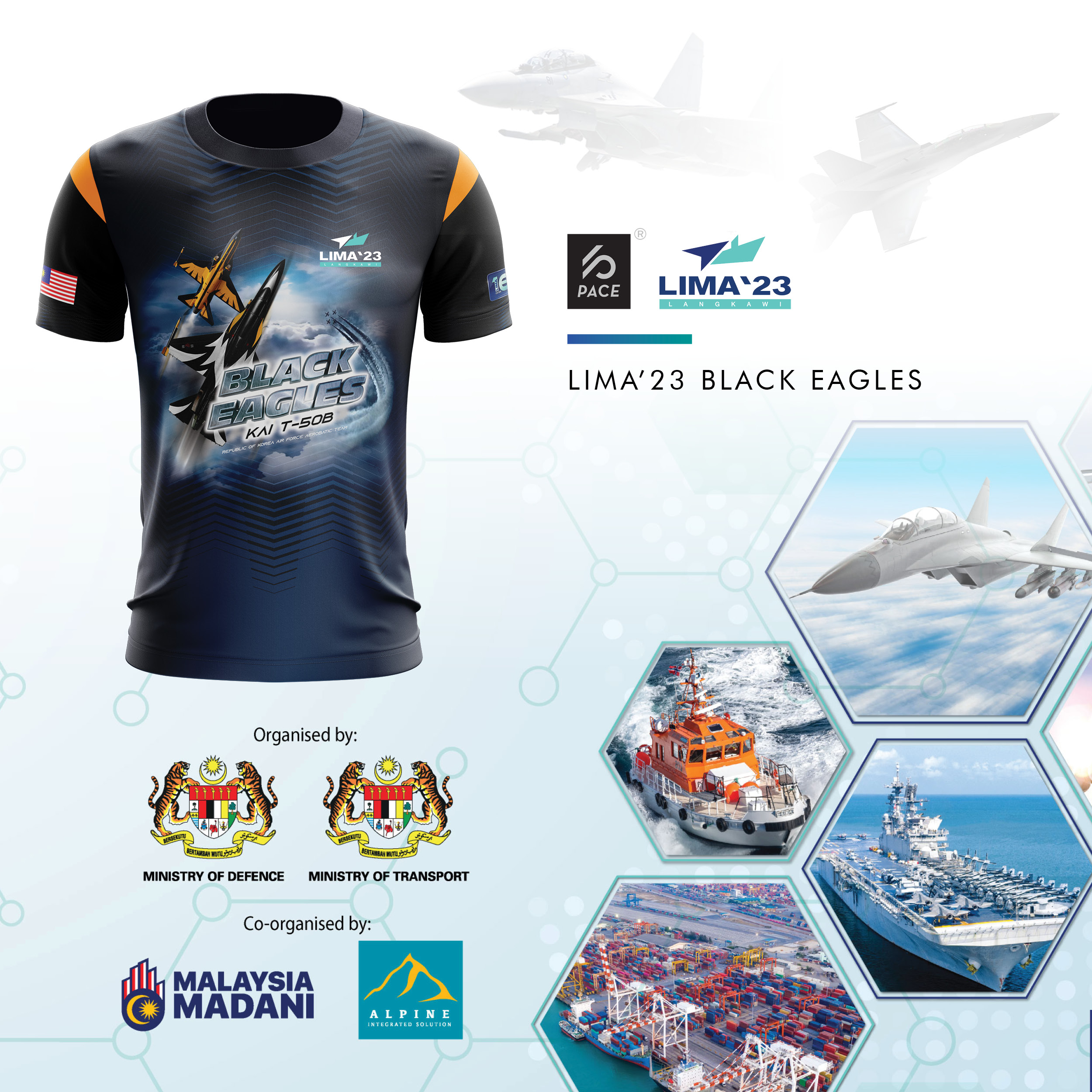 LIMA'23 Black Eagles