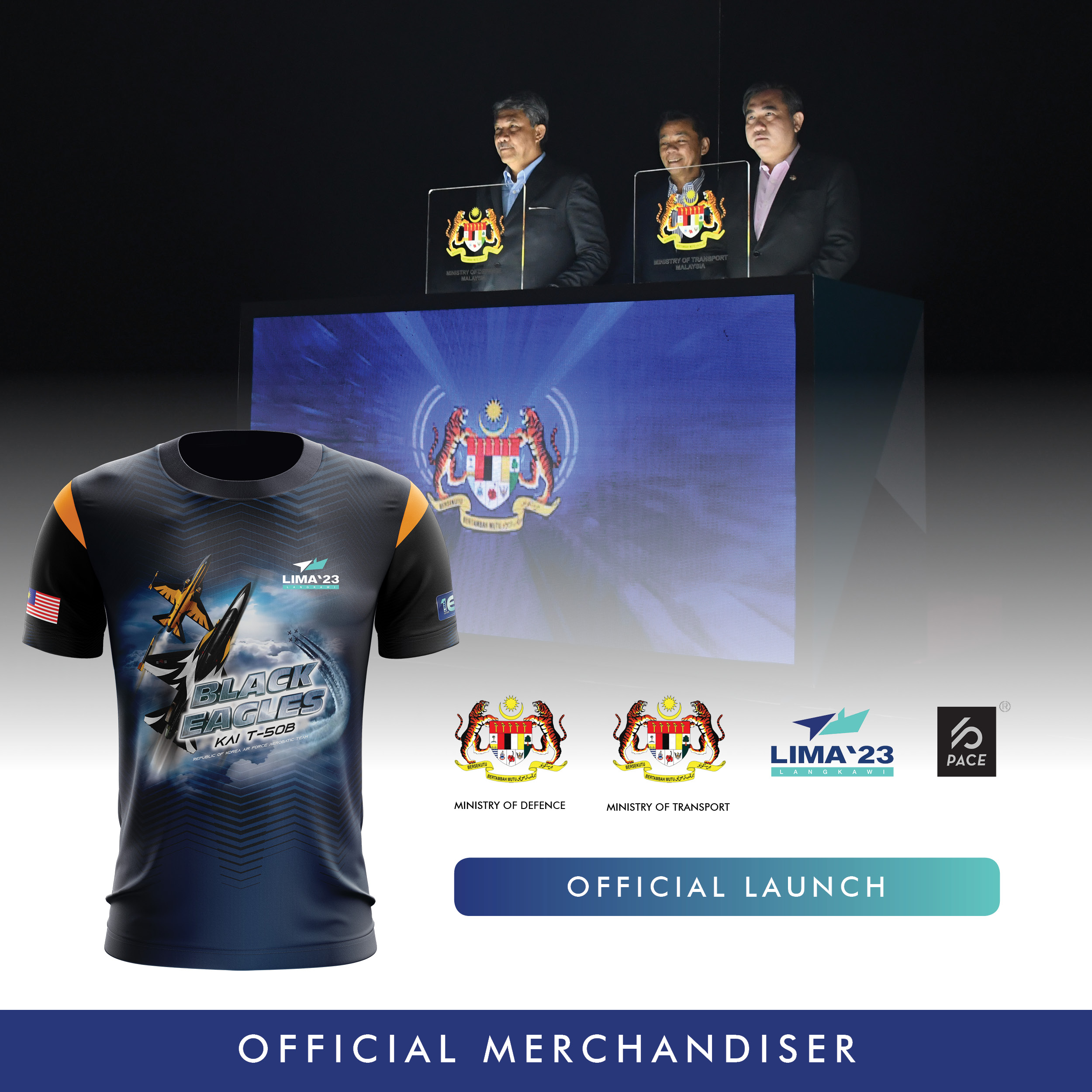 LIMA'23 Black Eagles