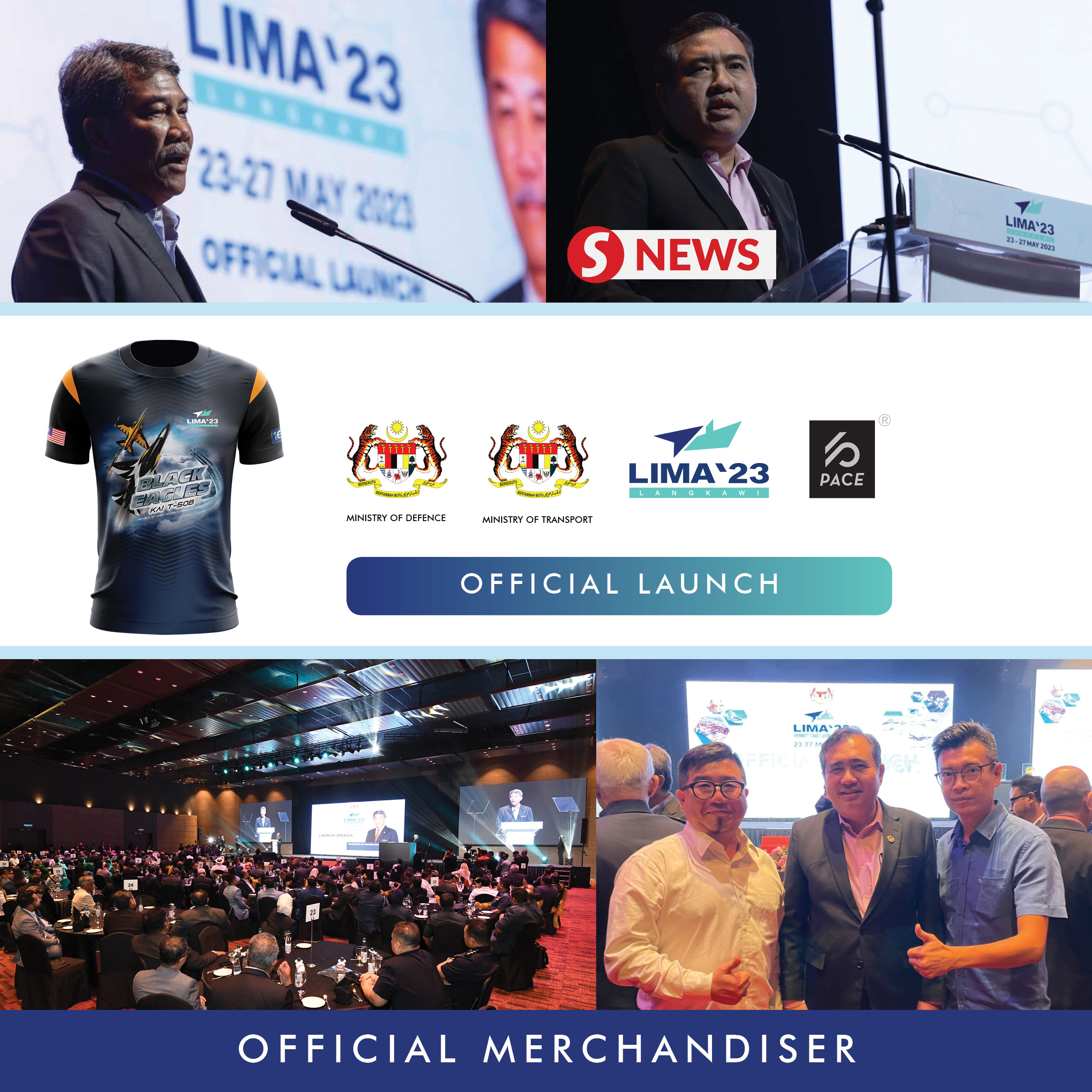 LIMA'23 Black Eagles