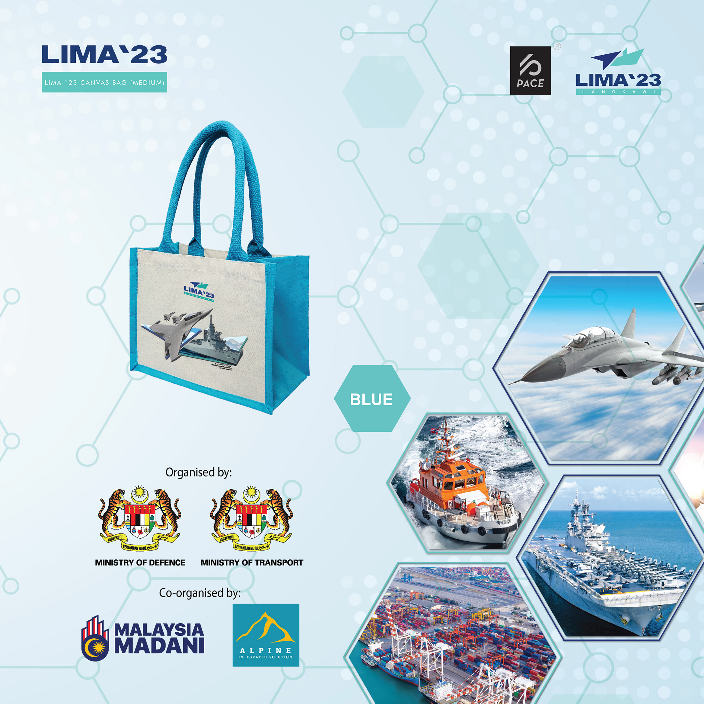 LIMA23 Canvas Bag (Medium)