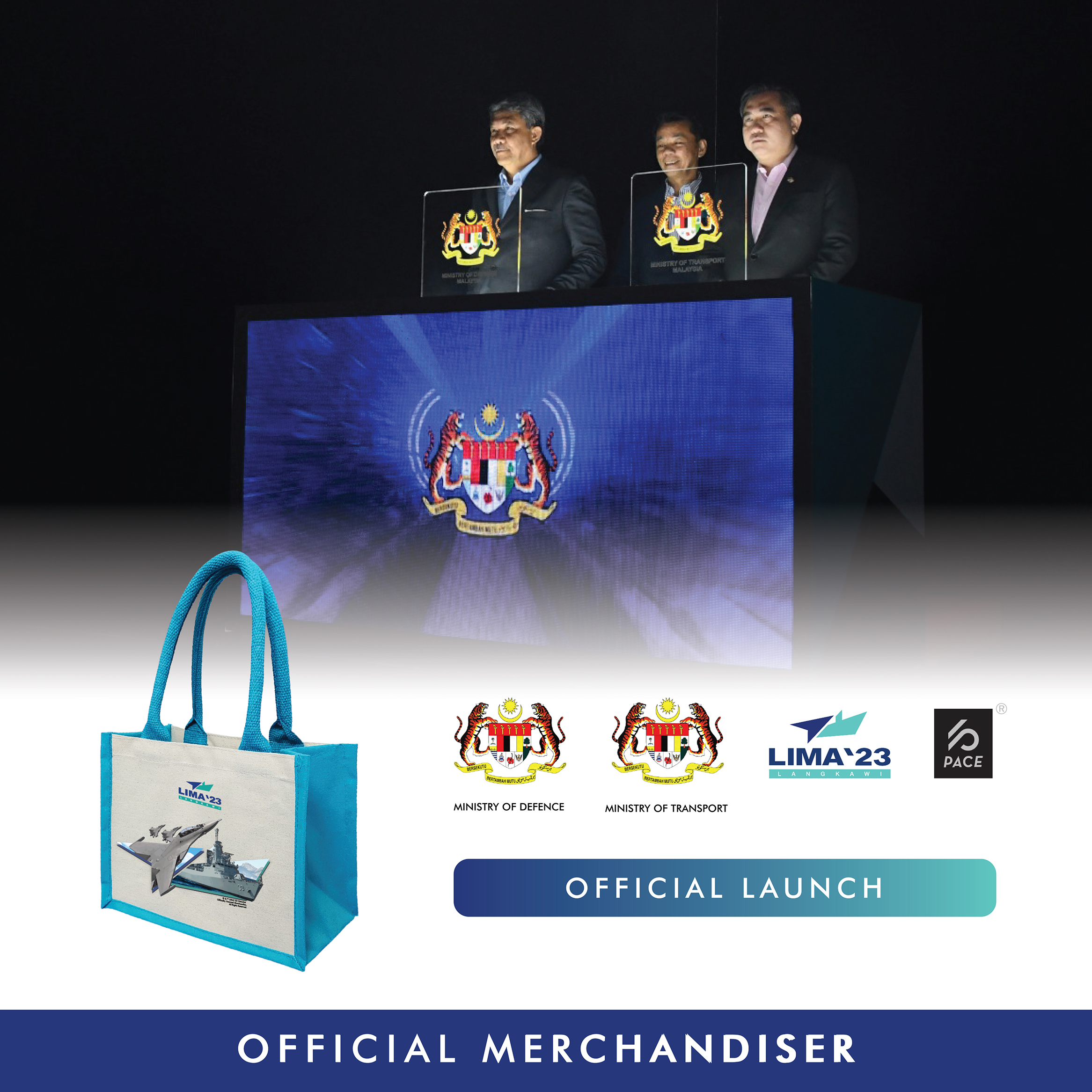 LIMA23 Canvas Bag (Medium)