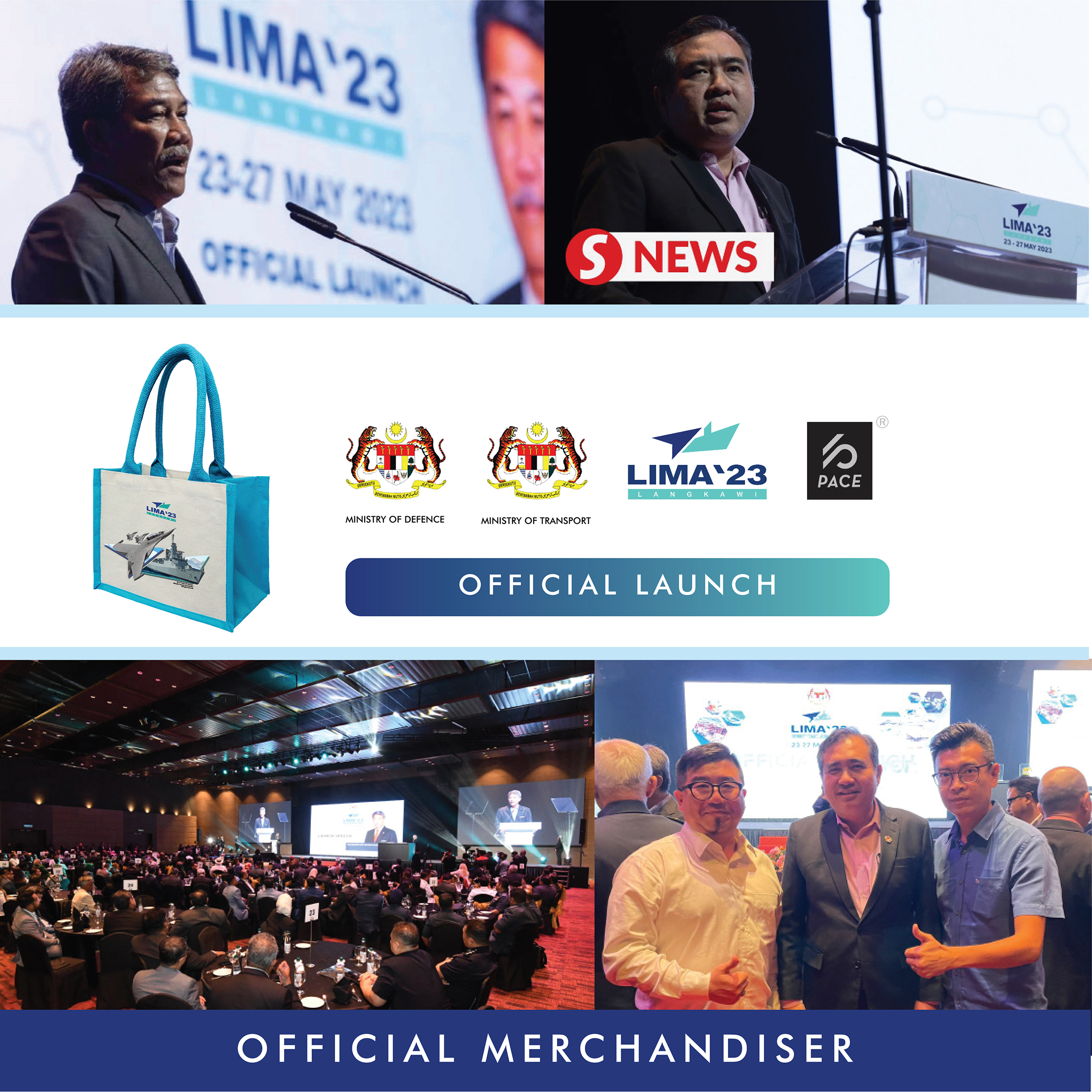 LIMA23 Canvas Bag (Medium)