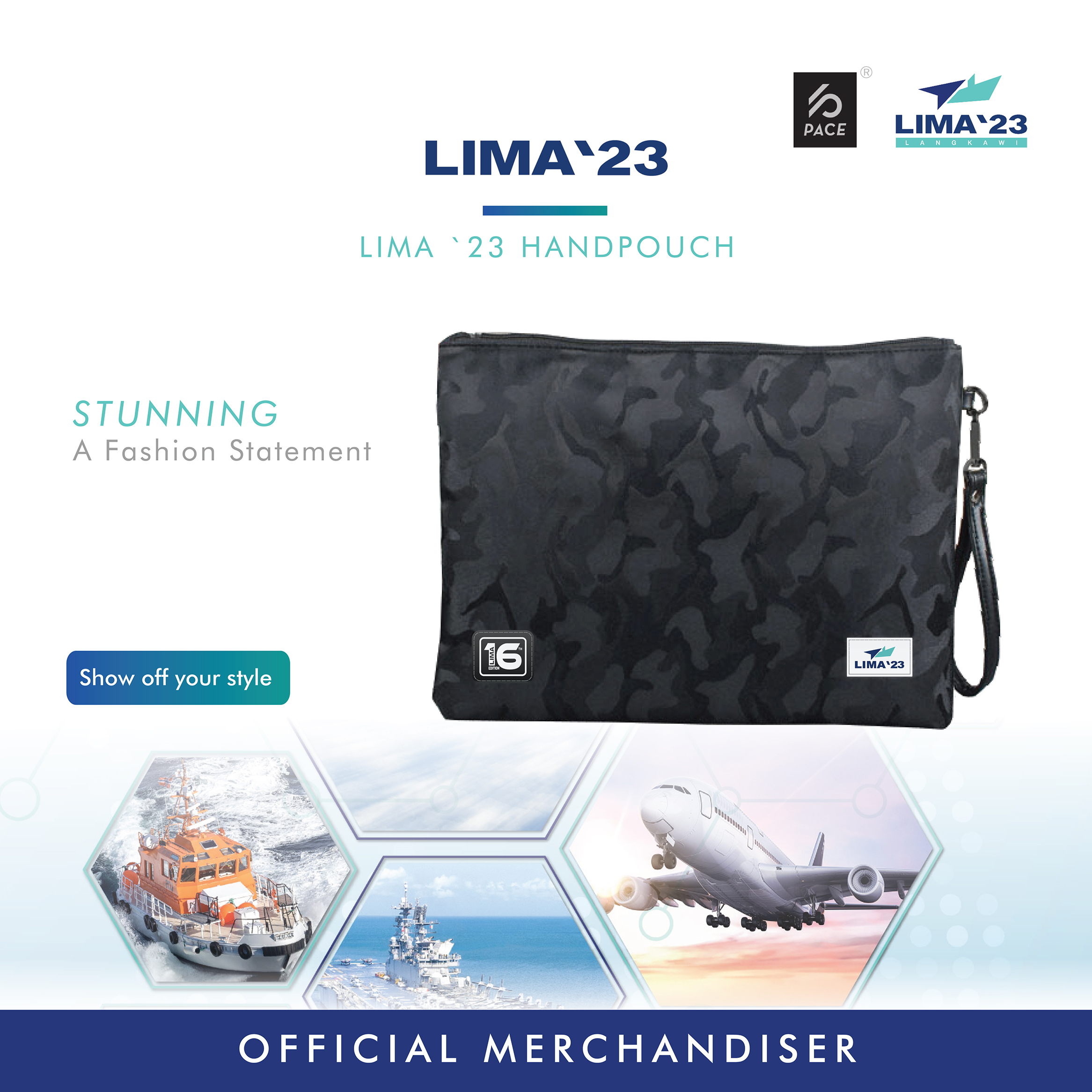 LIMA23  Handpouch