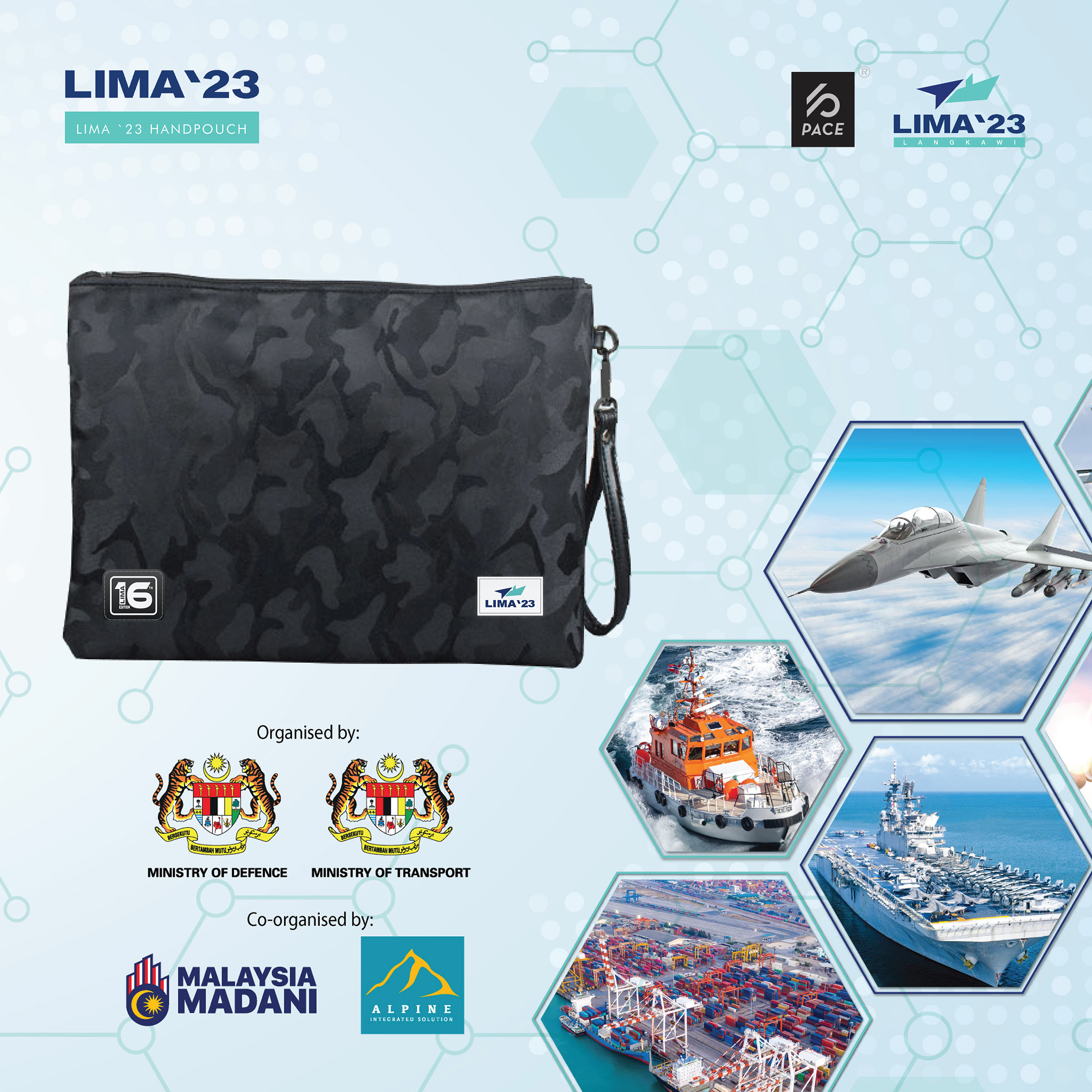 LIMA23  Handpouch