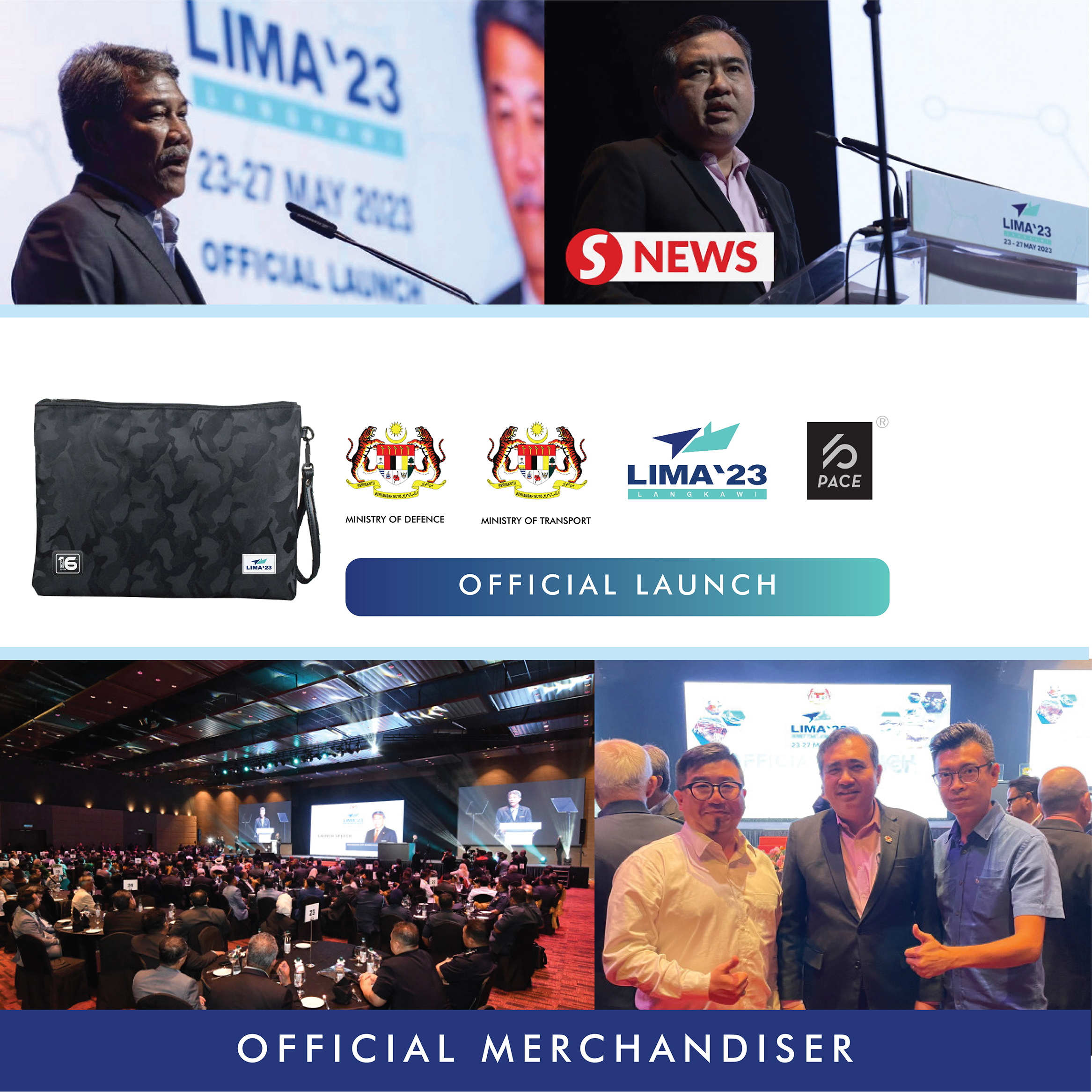 LIMA23  Handpouch