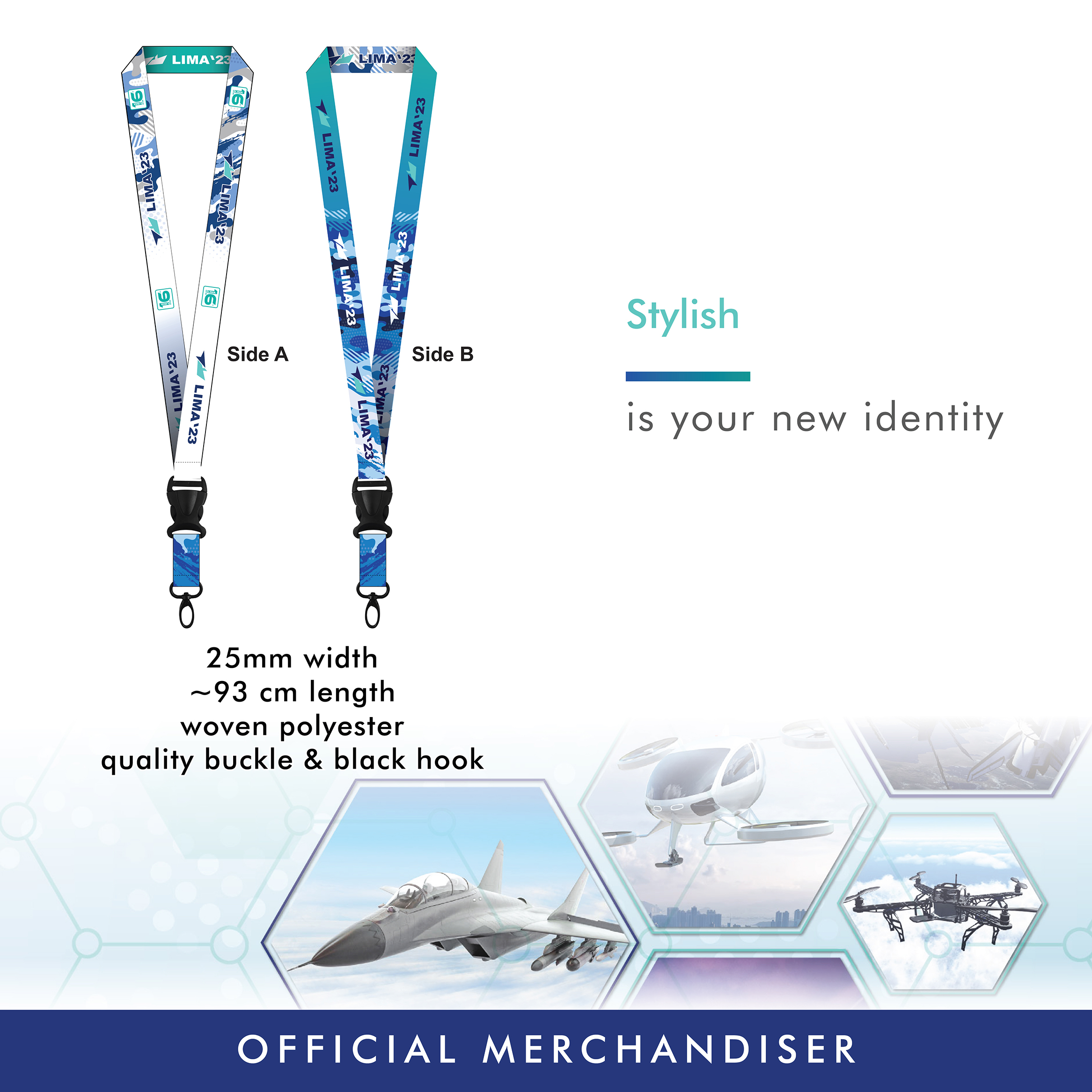 LIMA23 Lanyard 