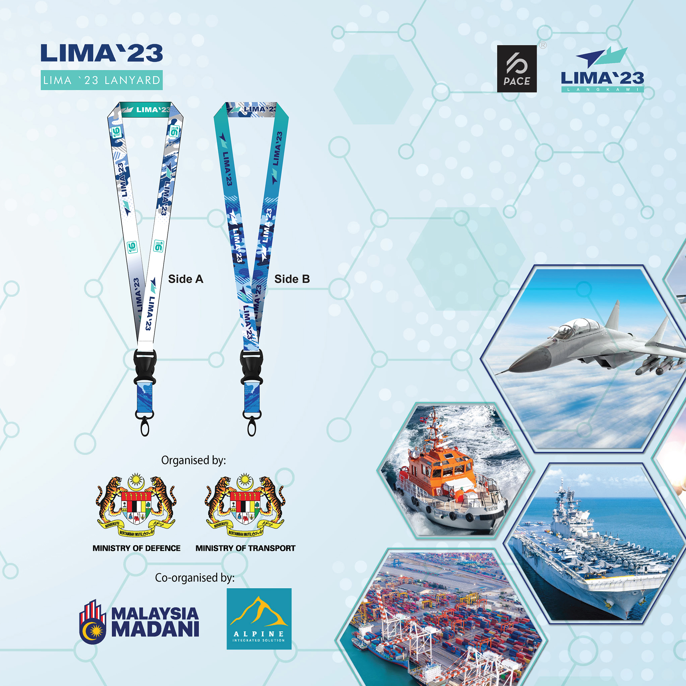 LIMA23 Lanyard 