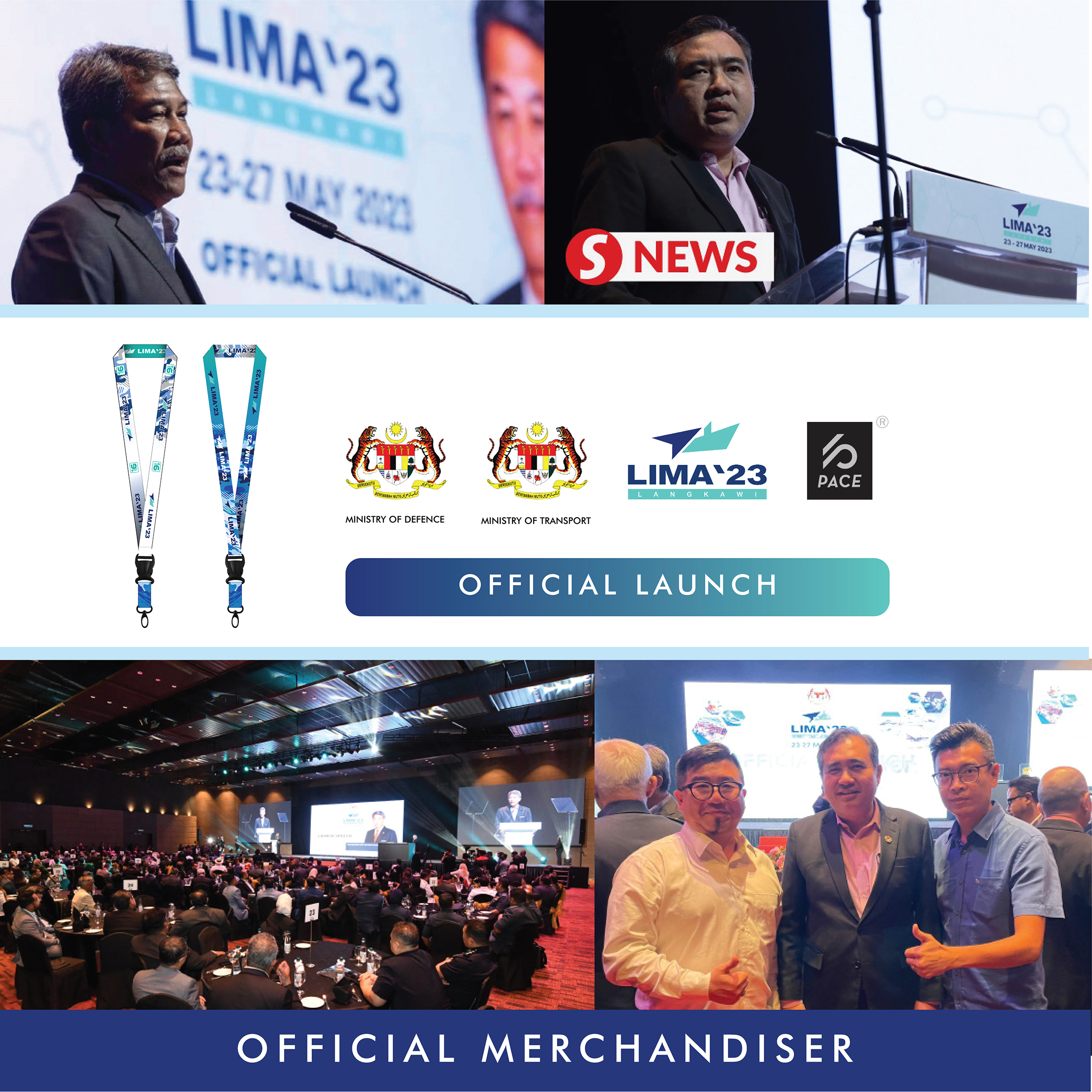 LIMA23 Lanyard 