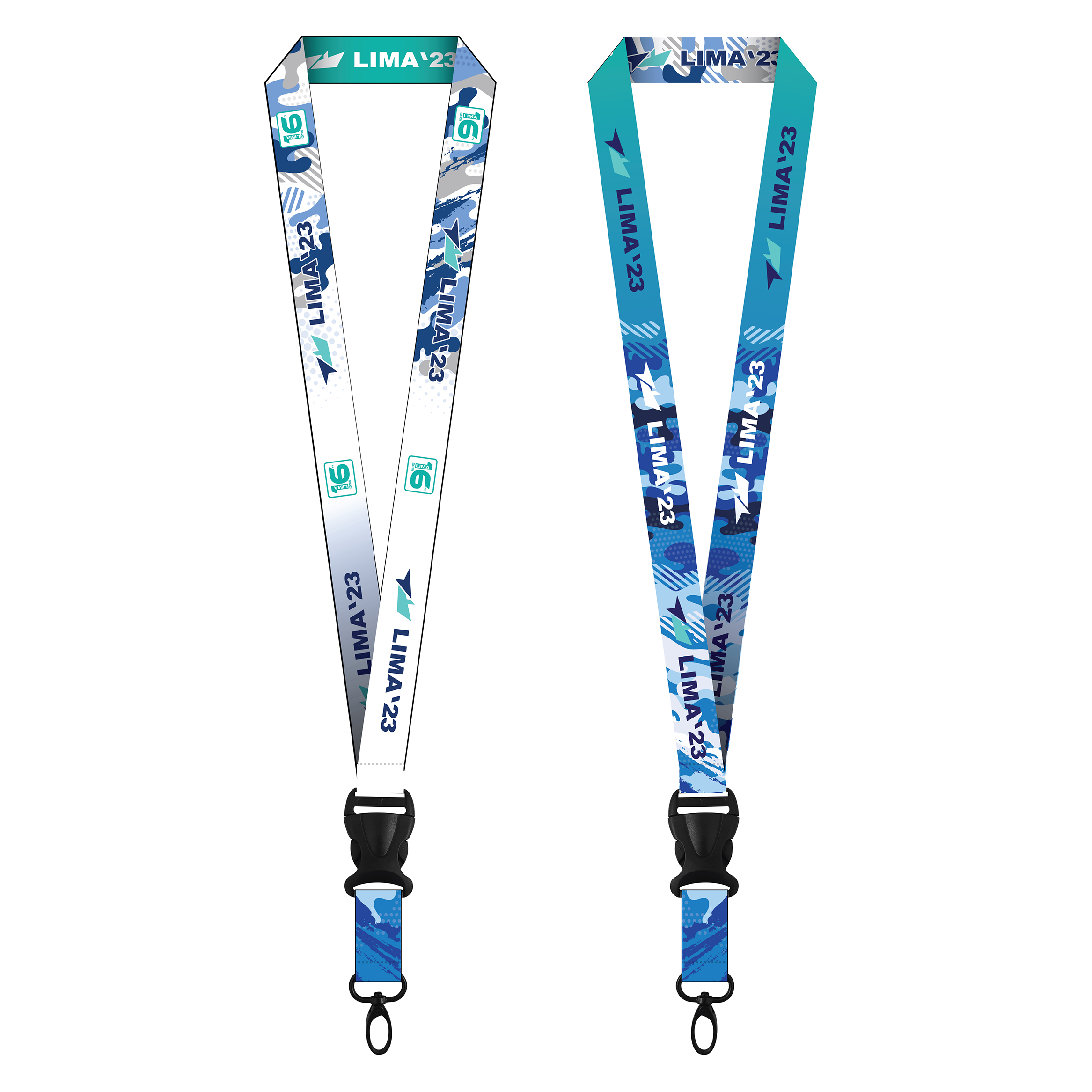 LIMA23 Lanyard 