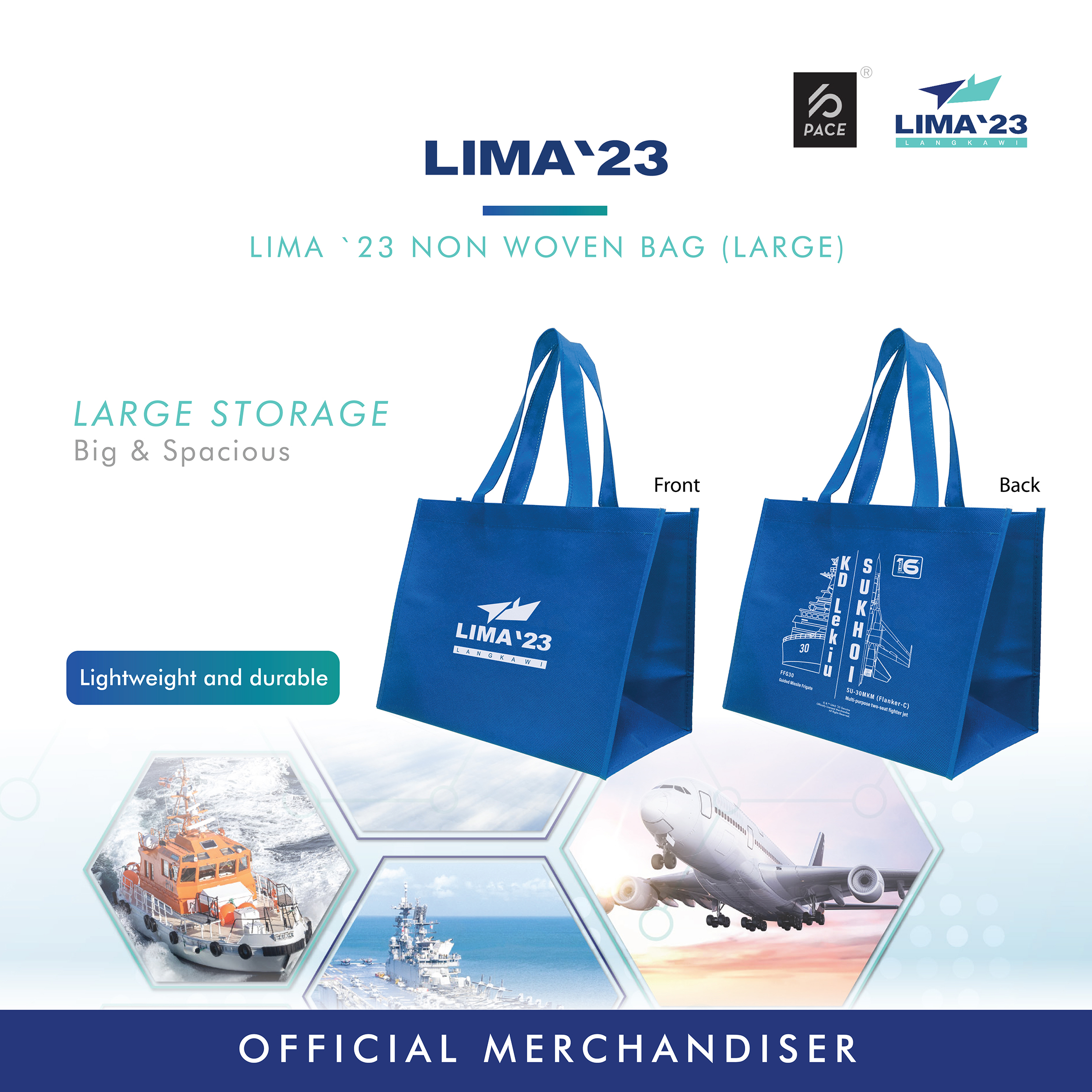 LIMA23 Non woven bag (Big)