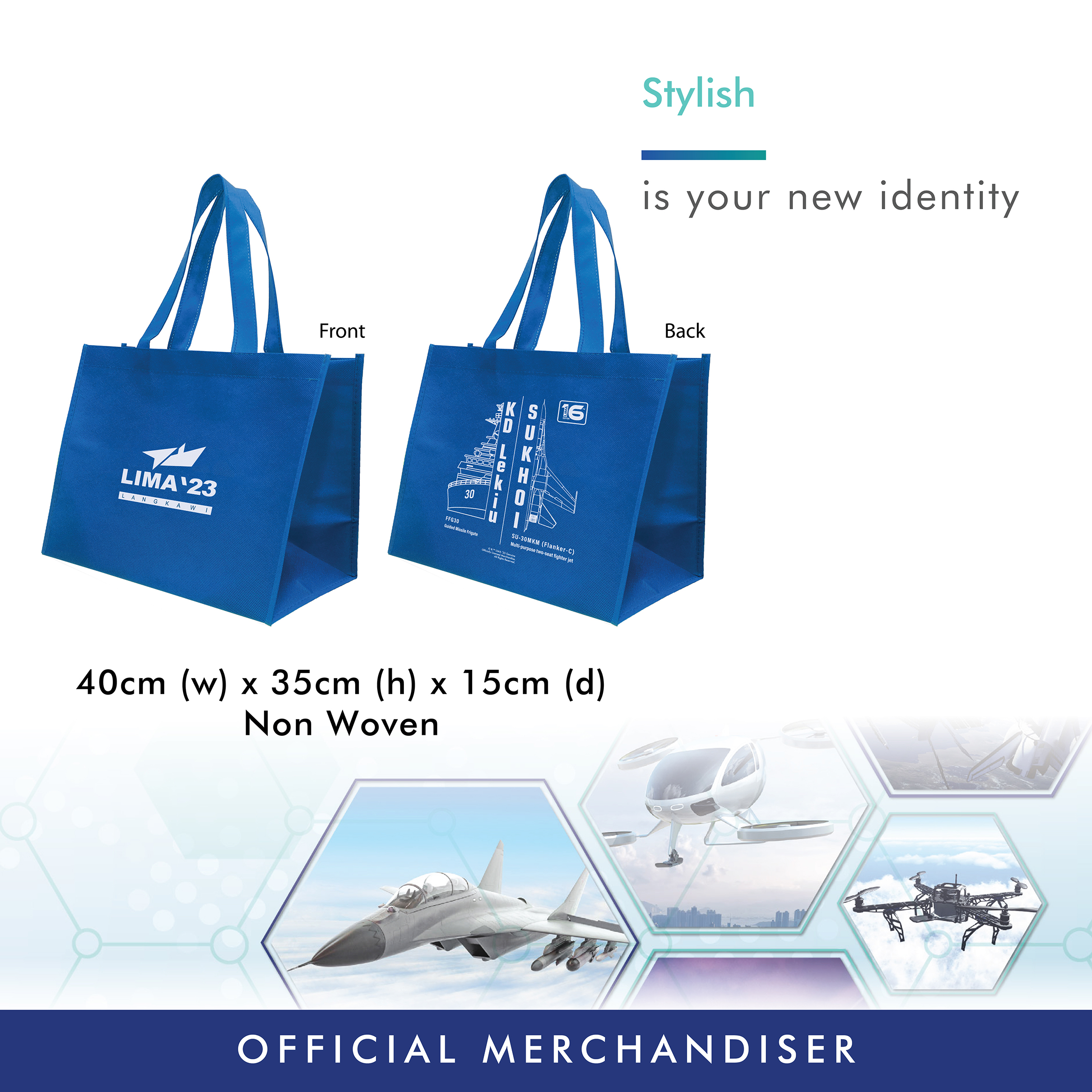 LIMA23 Non woven bag (Big)