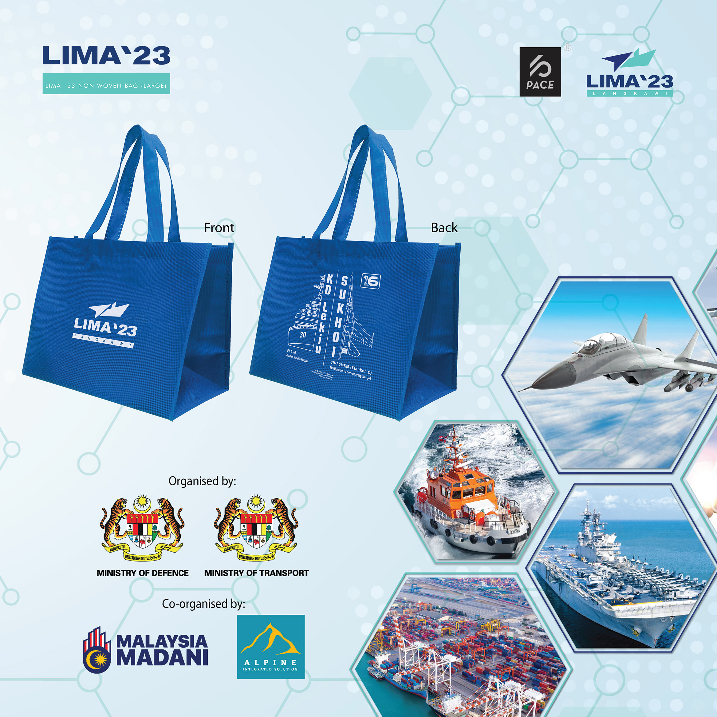 LIMA23 Non woven bag (Big)