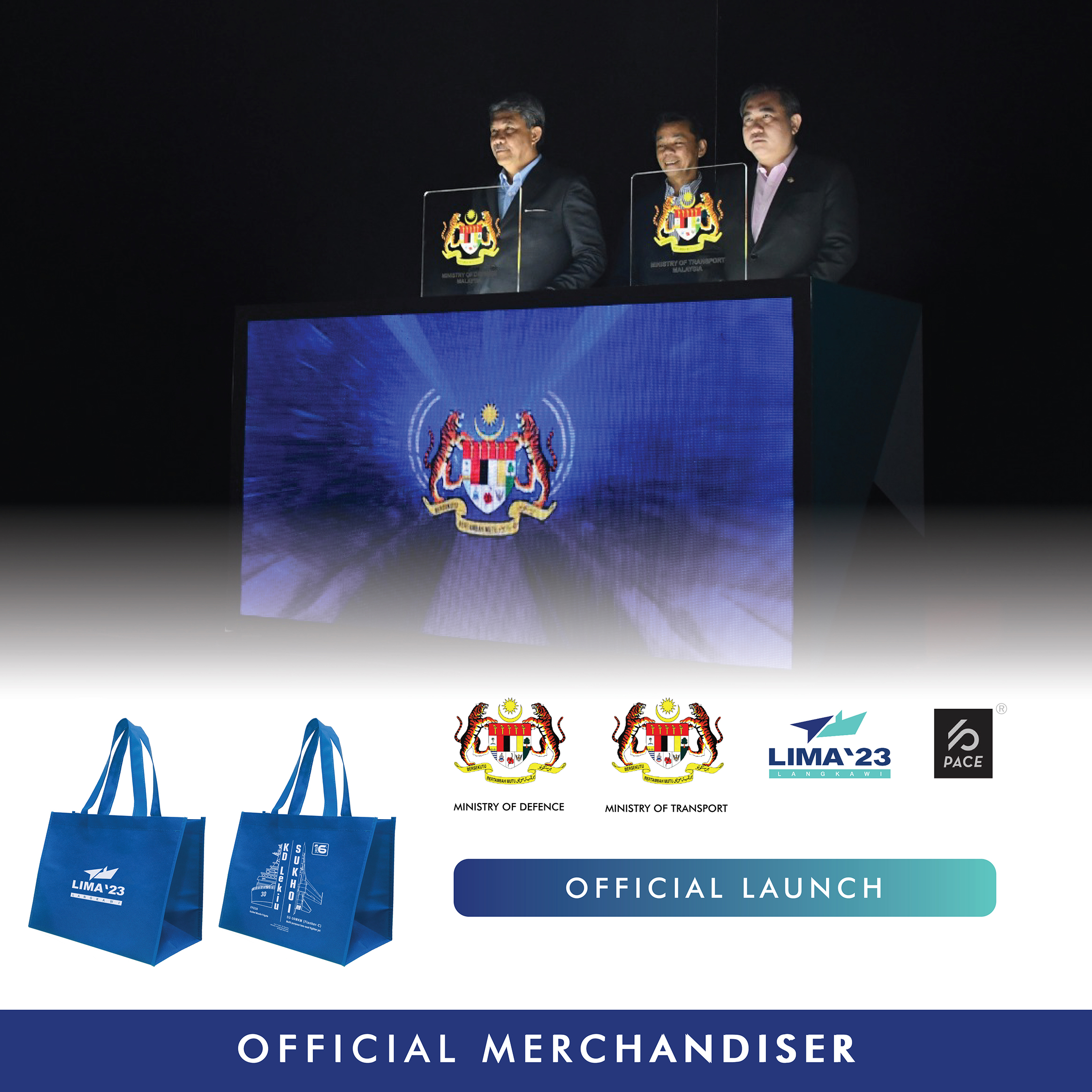 LIMA23 Non woven bag (Big)