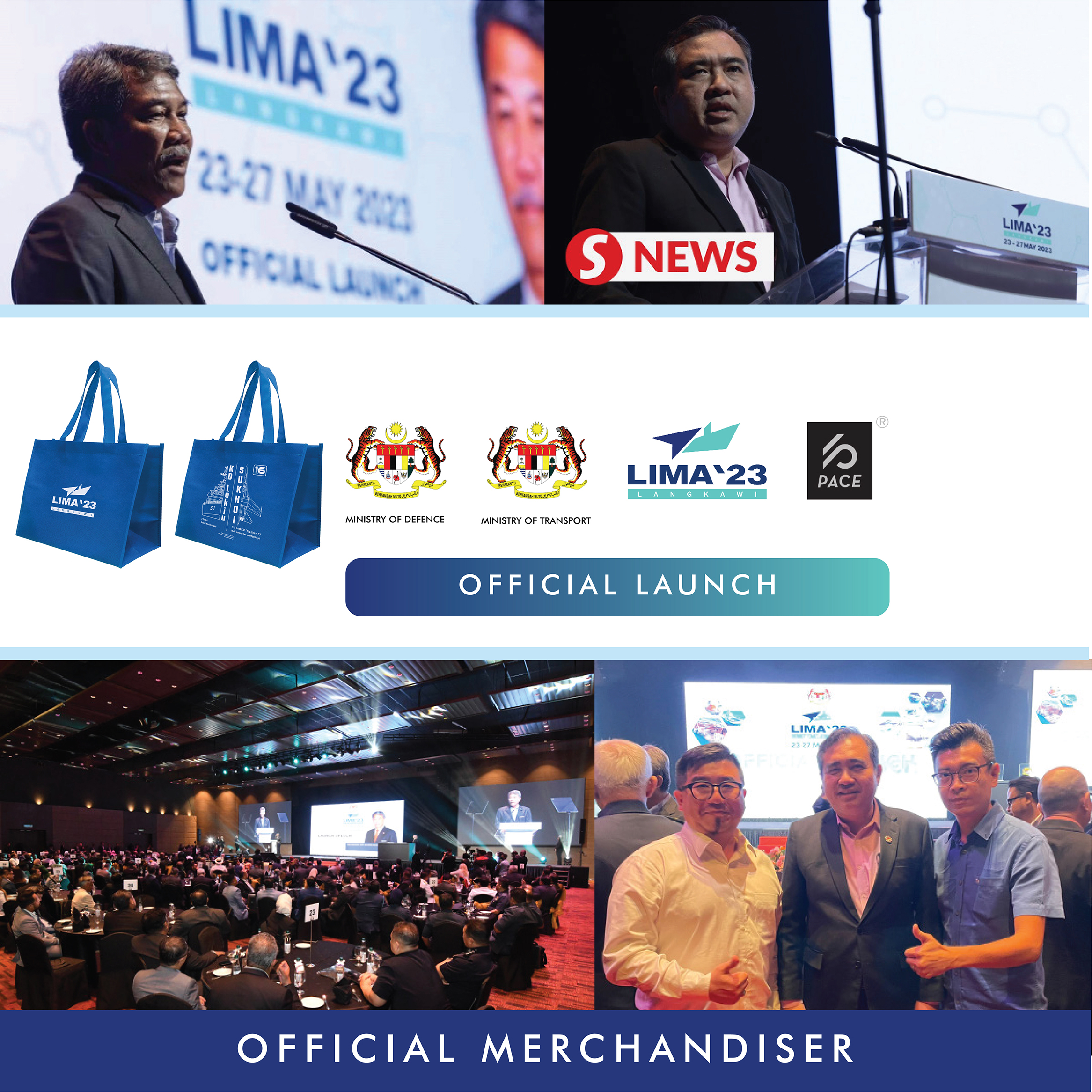 LIMA23 Non woven bag (Big)