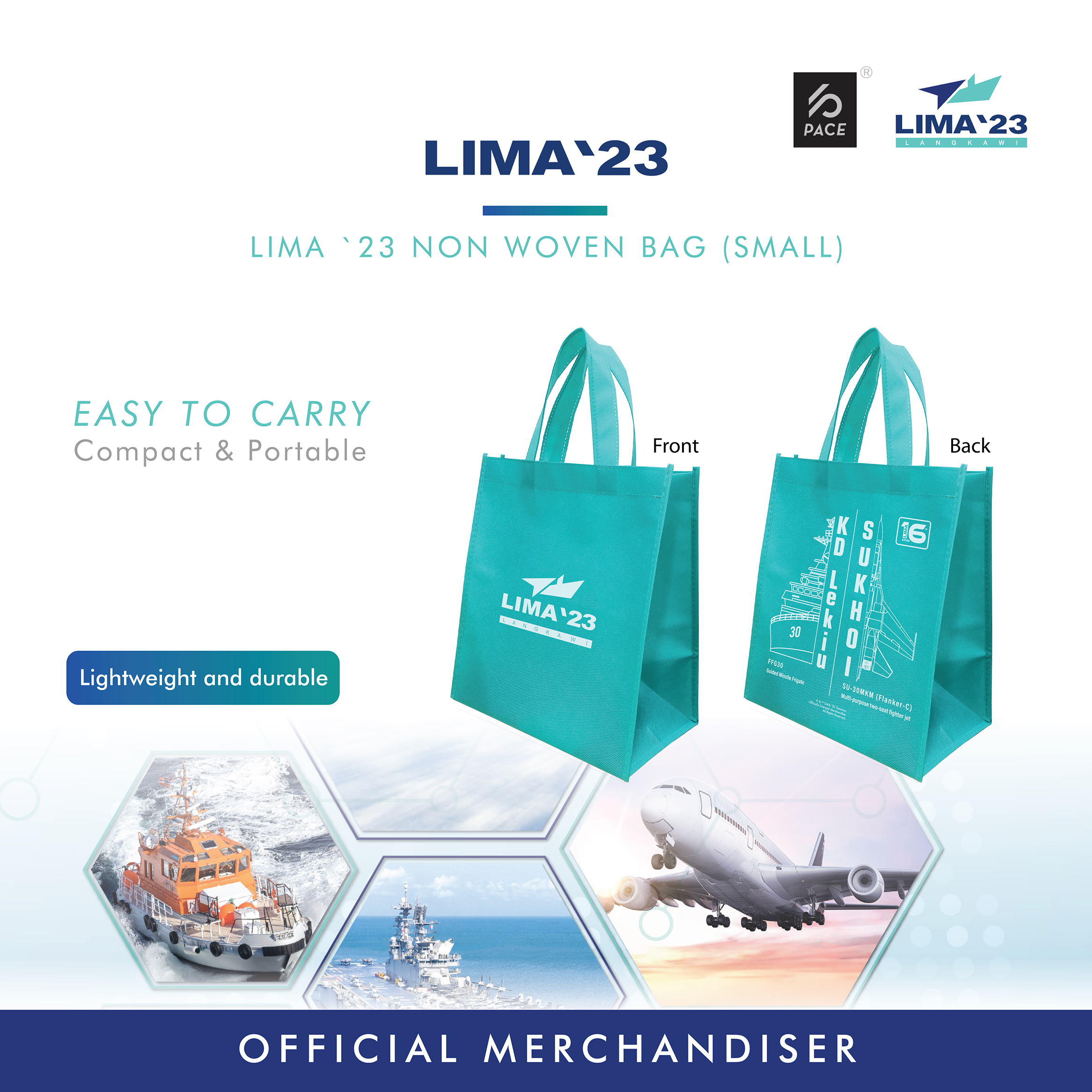 LIMA23 Non woven bag (Small)