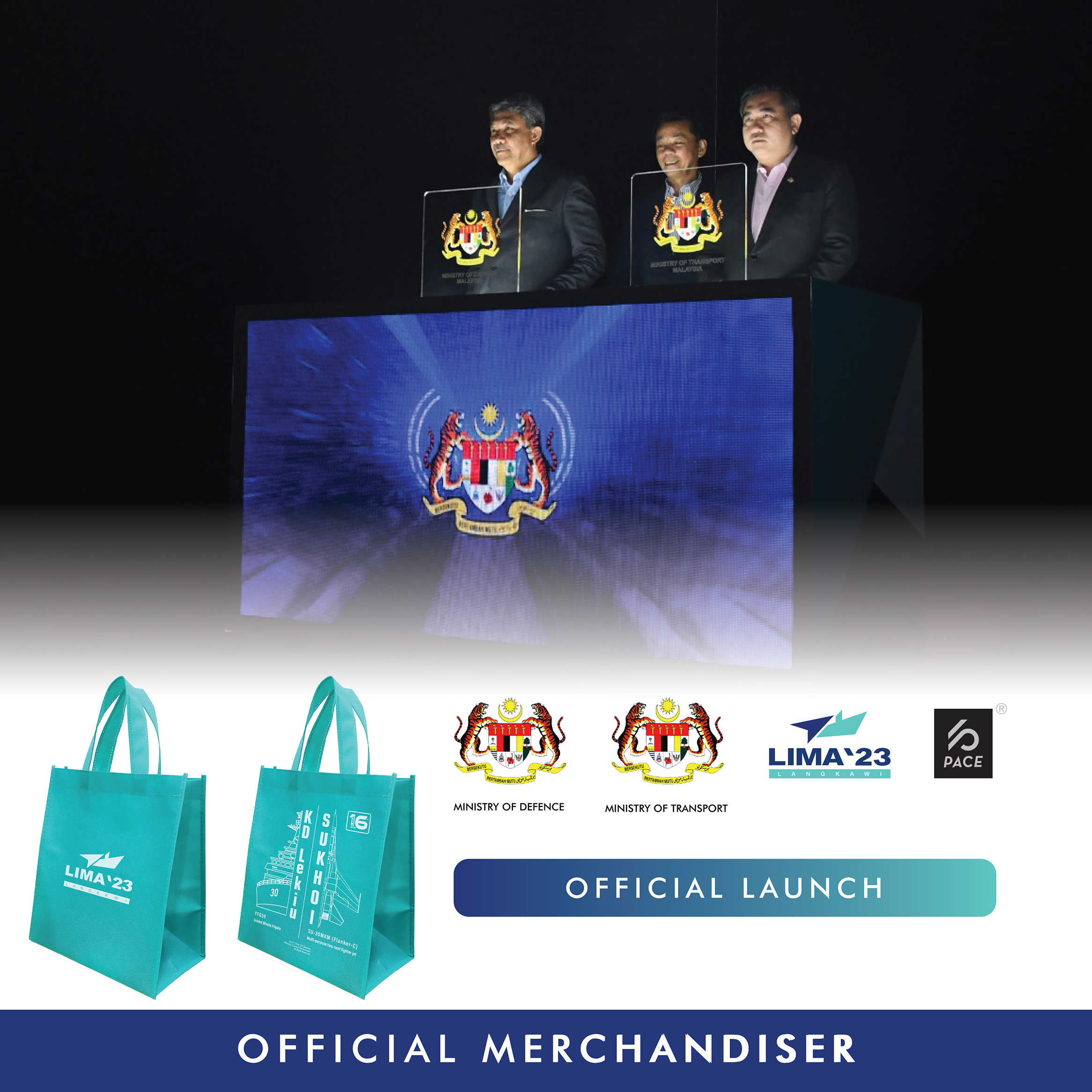 LIMA23 Non woven bag (Small)