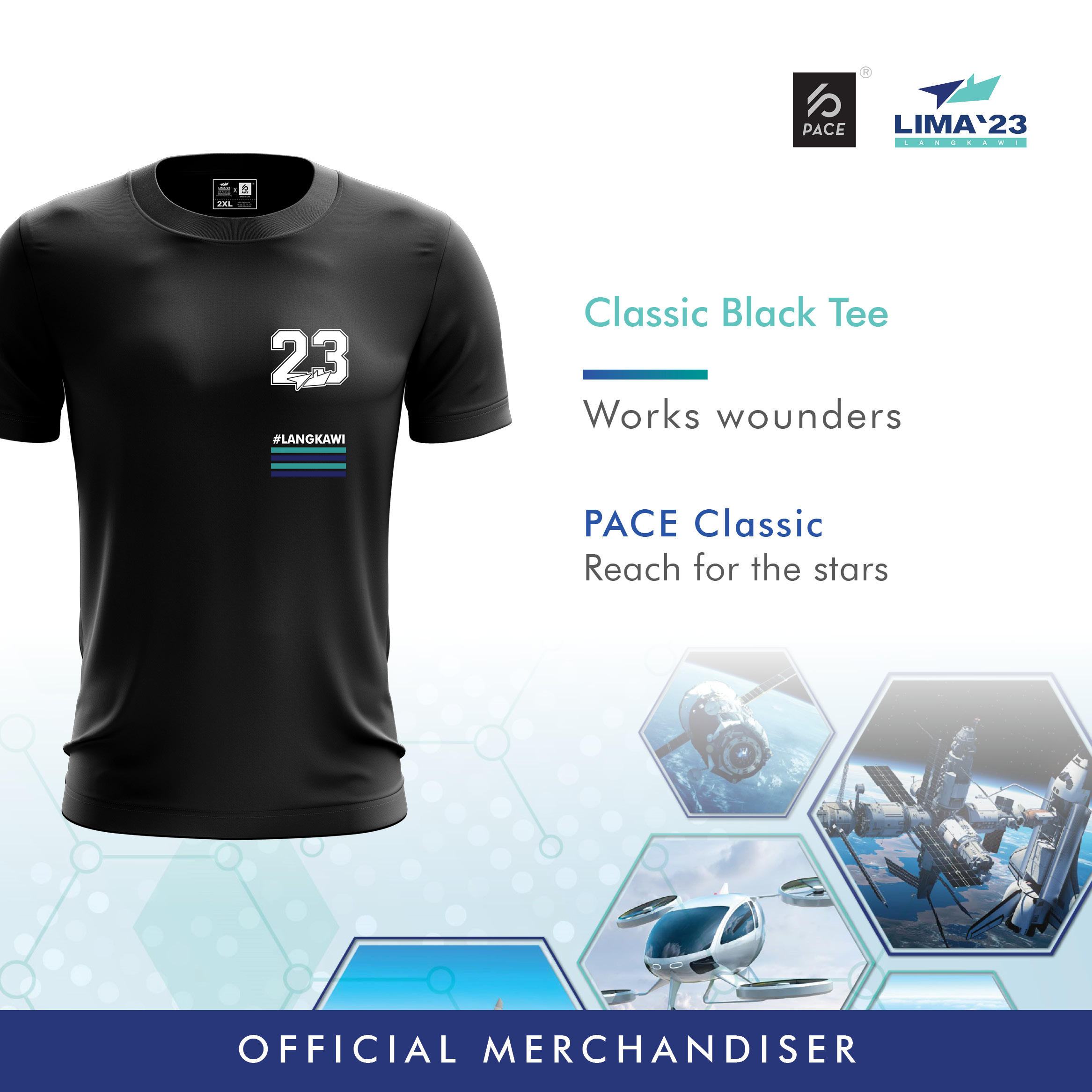 CLASSIC 23'Tee Shirt