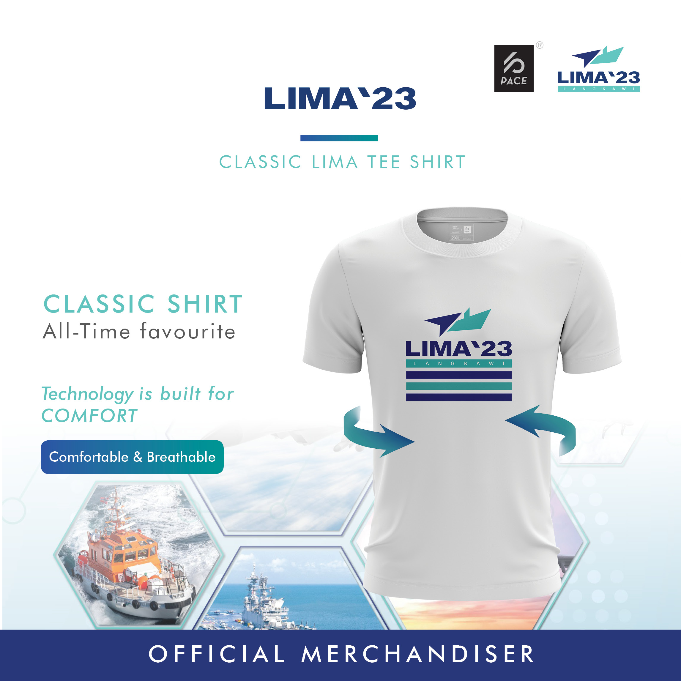 LIMA23 Classic Tee Shirt