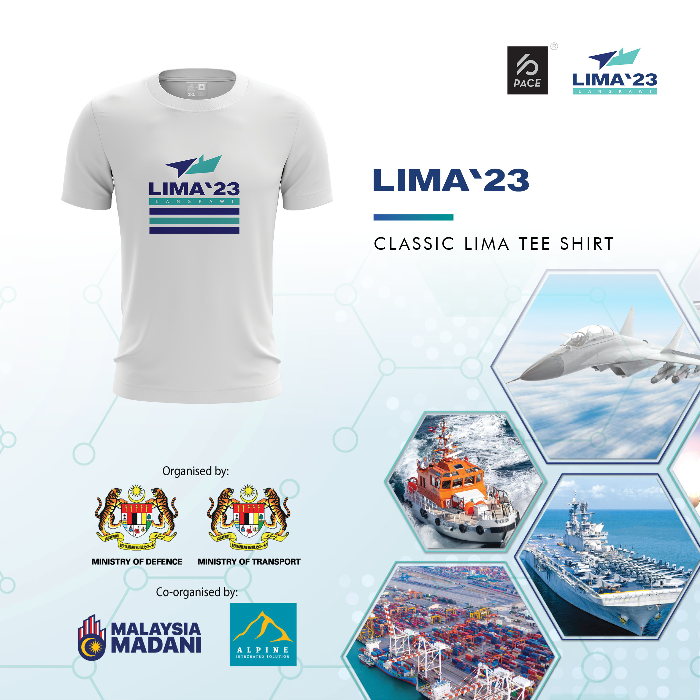LIMA23 Classic Tee Shirt