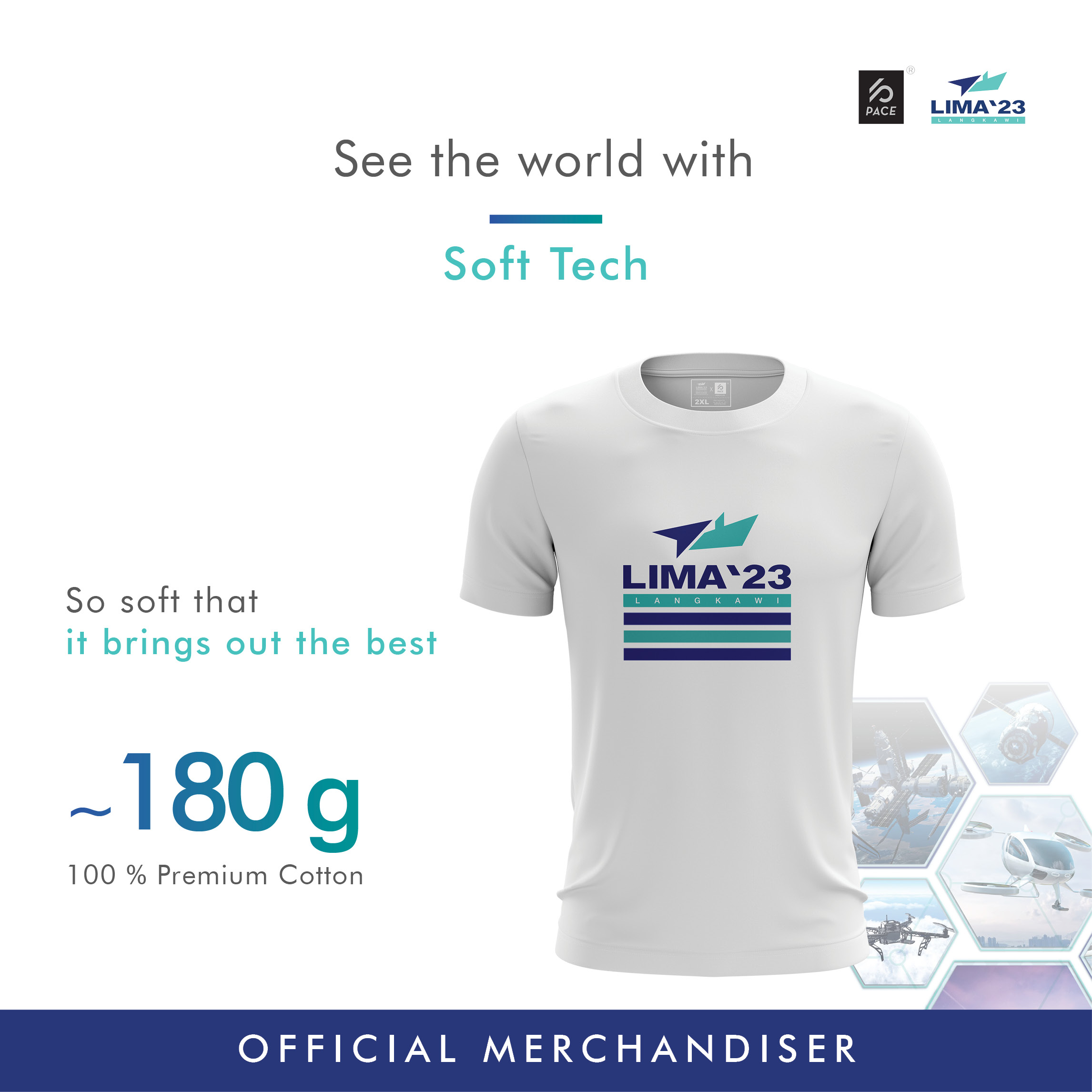 LIMA23 Classic Tee Shirt