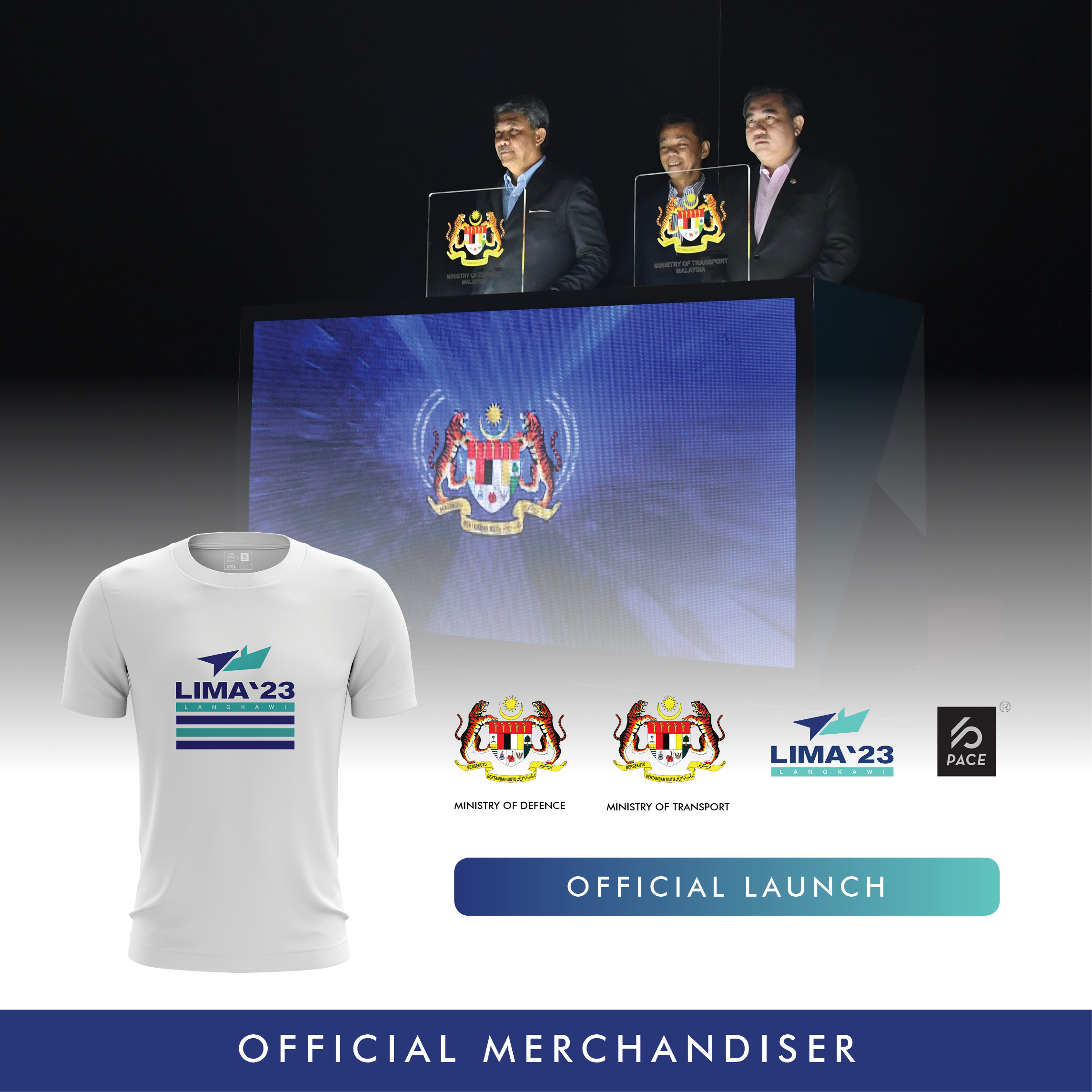 LIMA23 Classic Tee Shirt