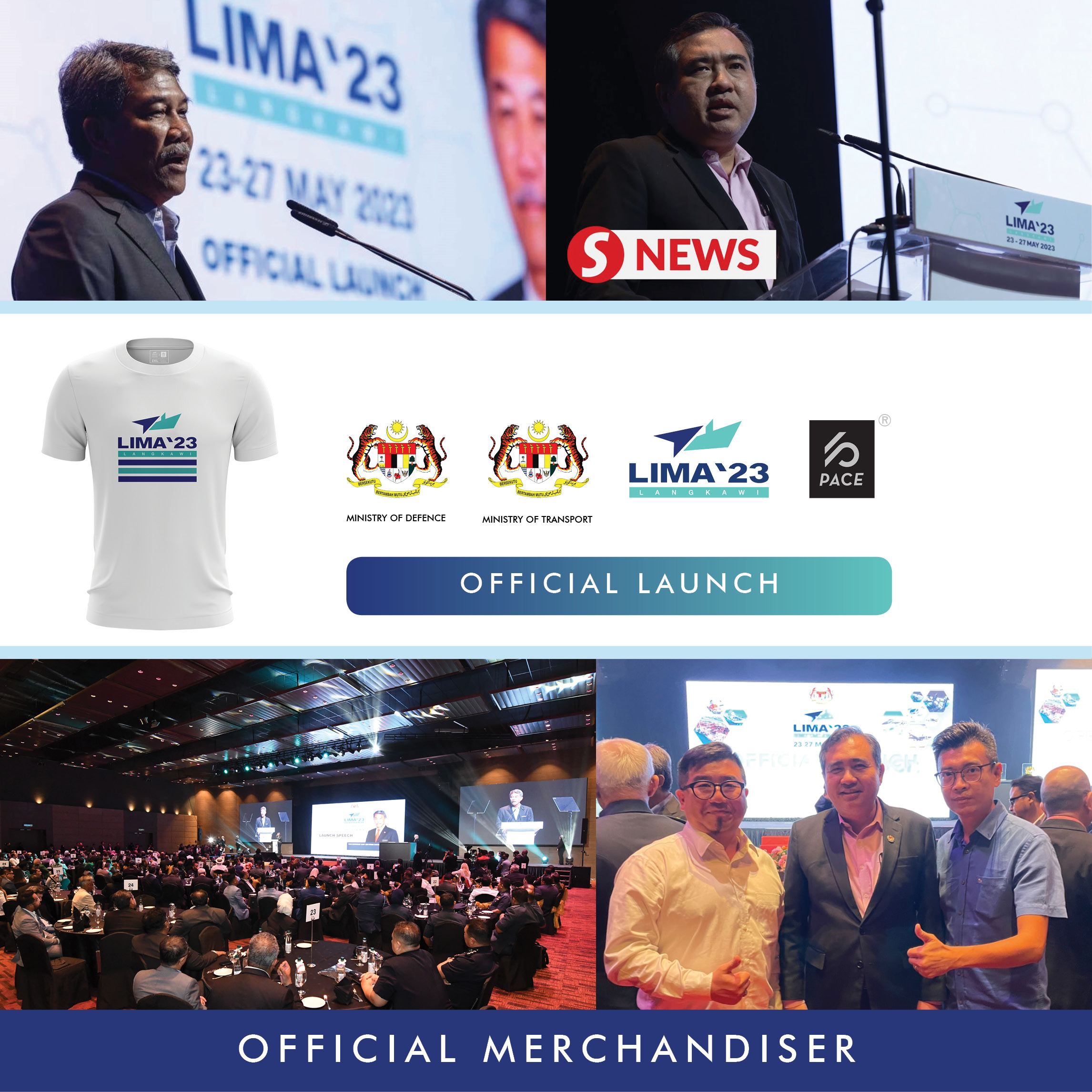 LIMA23 Classic Tee Shirt
