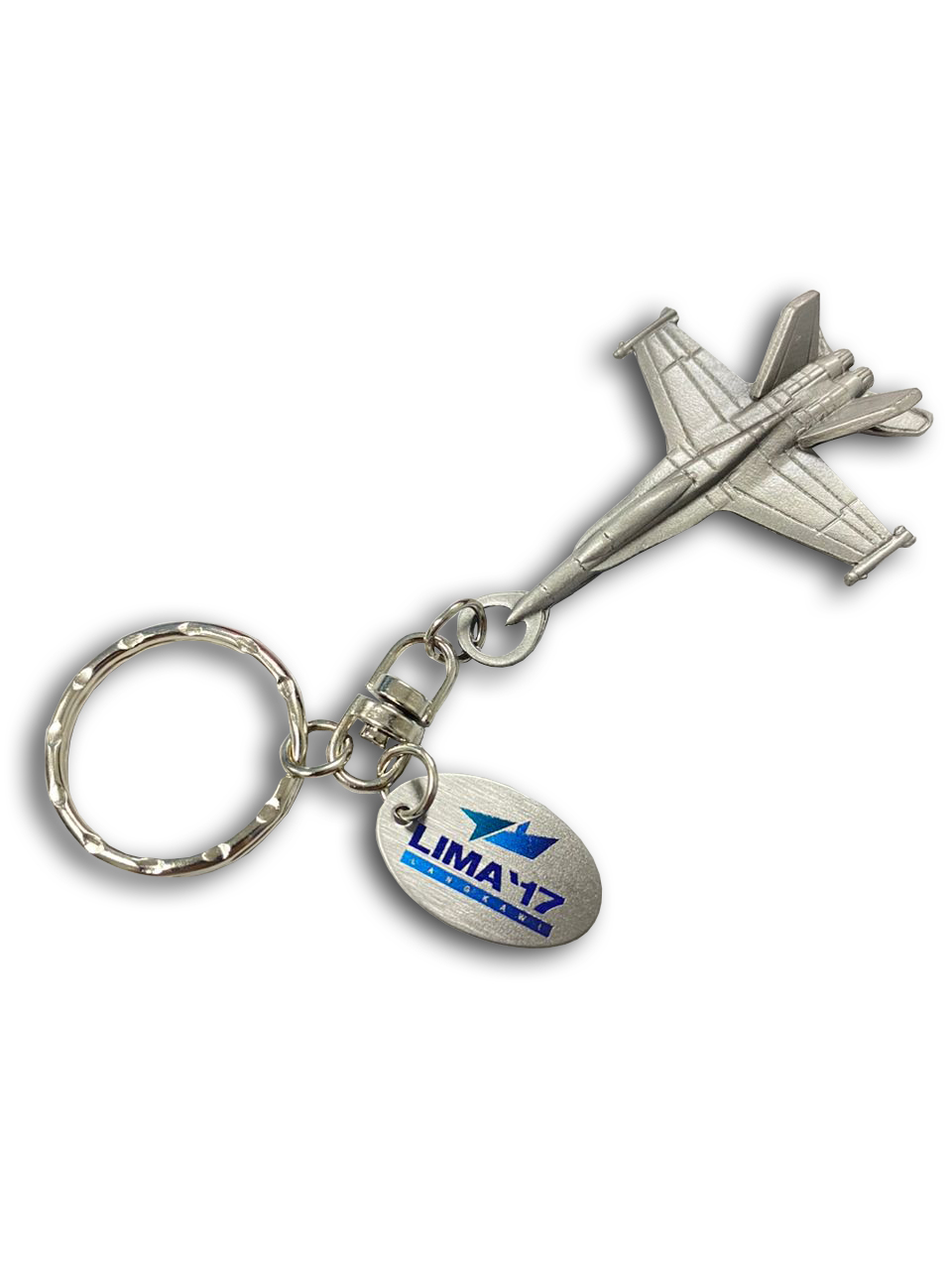 LIMA17 LANGKAWI keychain jet