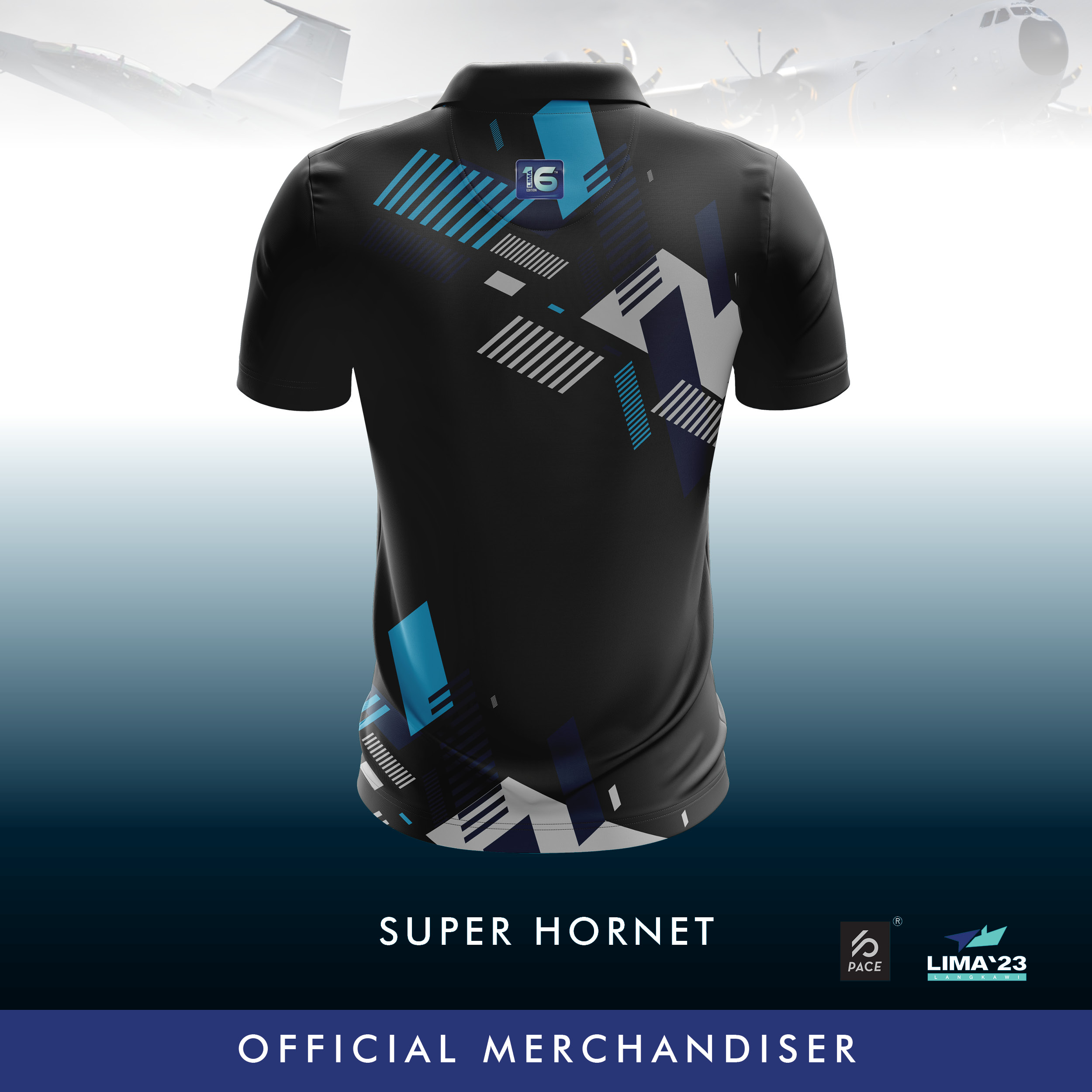 LIMA23 Super Hornet Polo Shirt