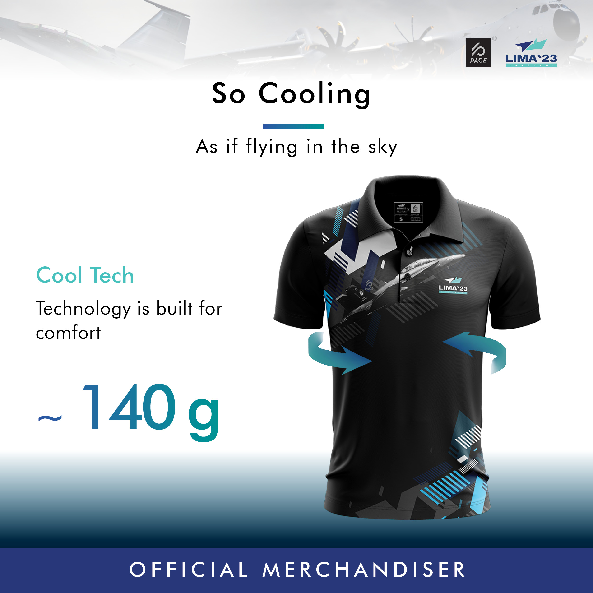 LIMA23 Super Hornet Polo Shirt