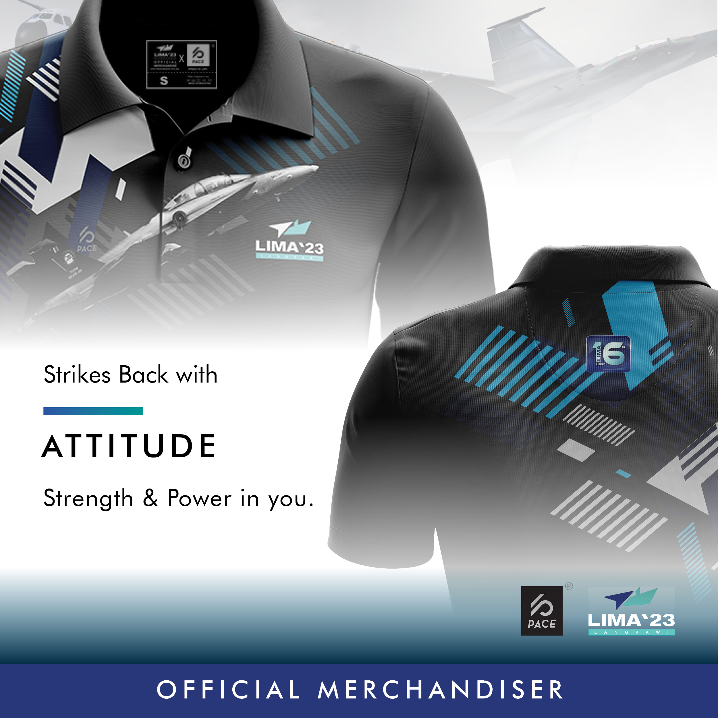 LIMA23 Super Hornet Polo Shirt